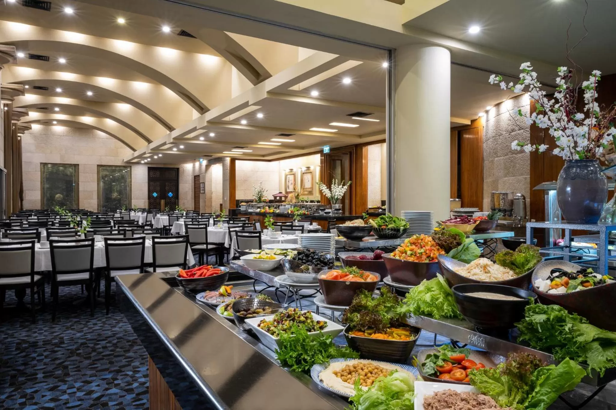 Breakfast in Olive Tree Hotel