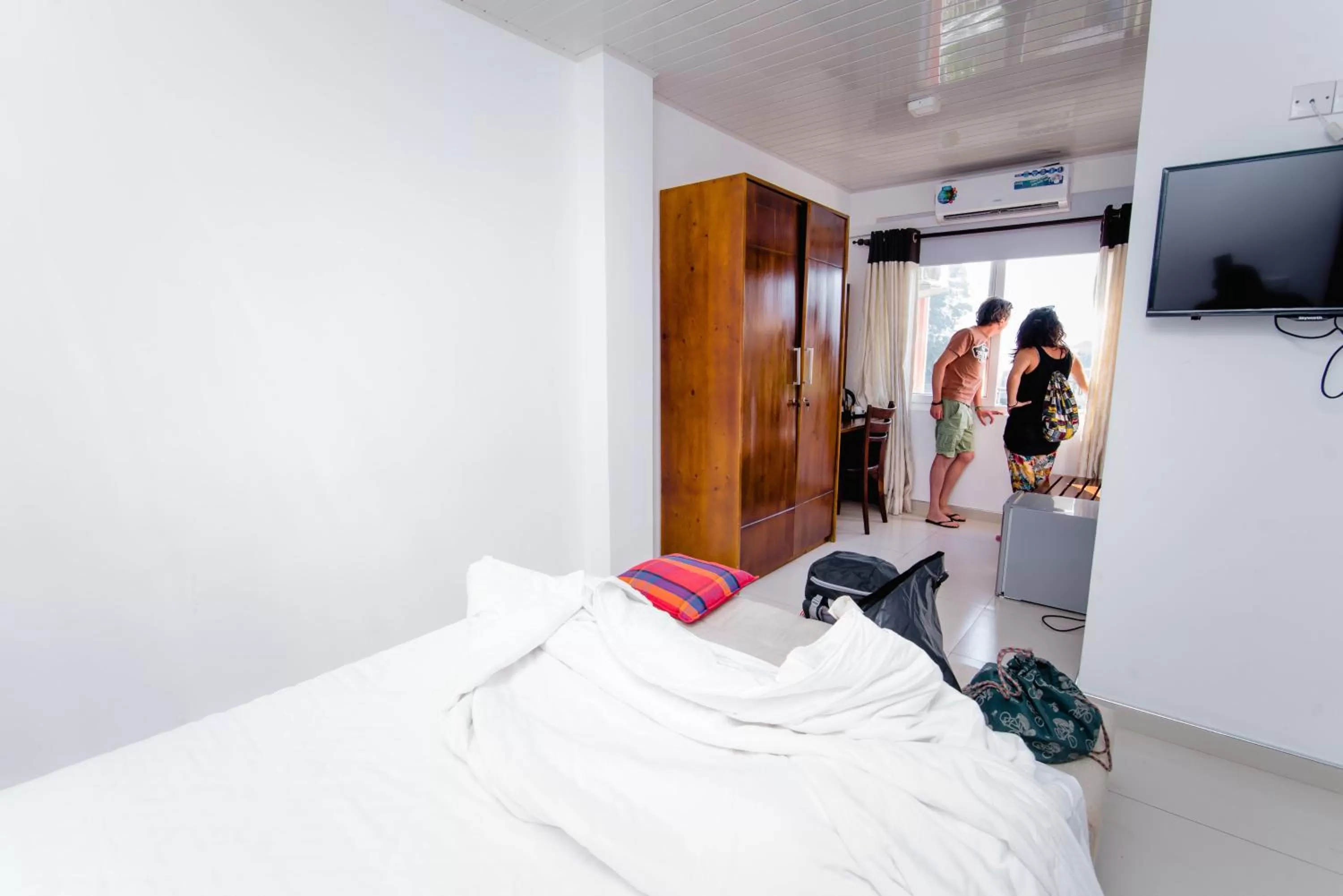 Bed in My City Hotel