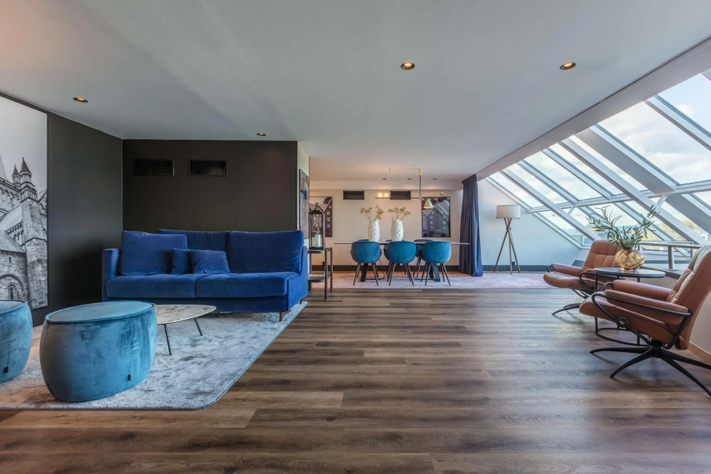 Photo of the whole room in Radisson Blu Royal Garden Hotel, Trondheim