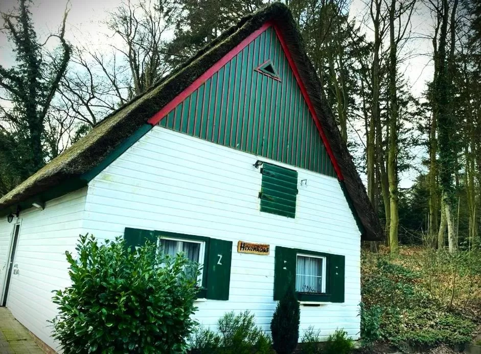 Property Building in Forsthaus-Ferienhotel am Dobrock