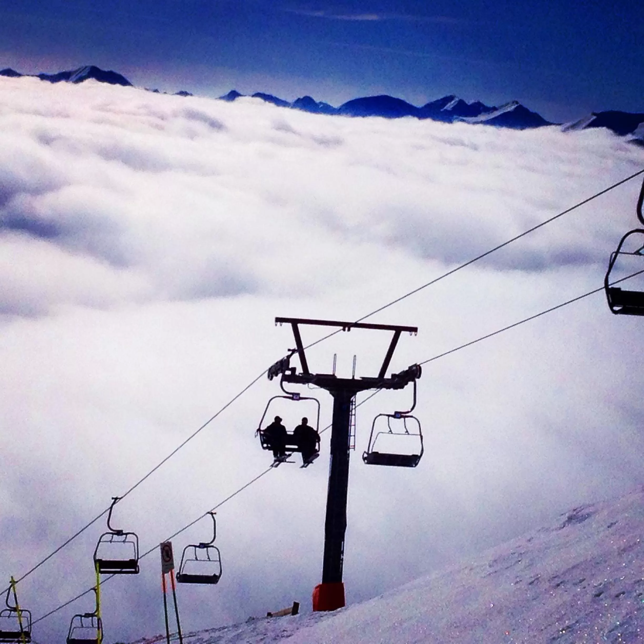 Skiing, Winter in 2-room Apartment NFT Gudauri Penta 503