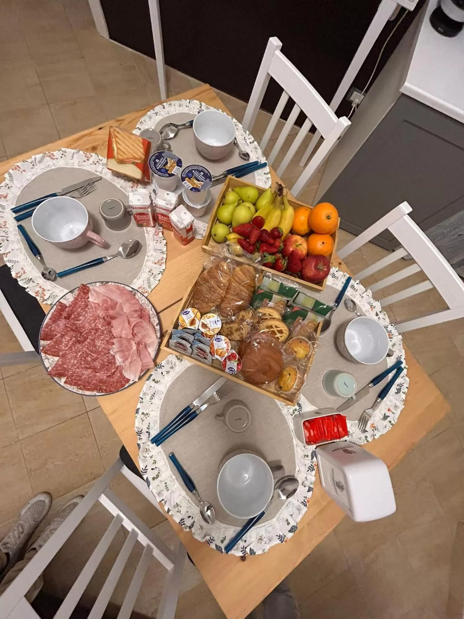 Food and drinks in Amicka B&B