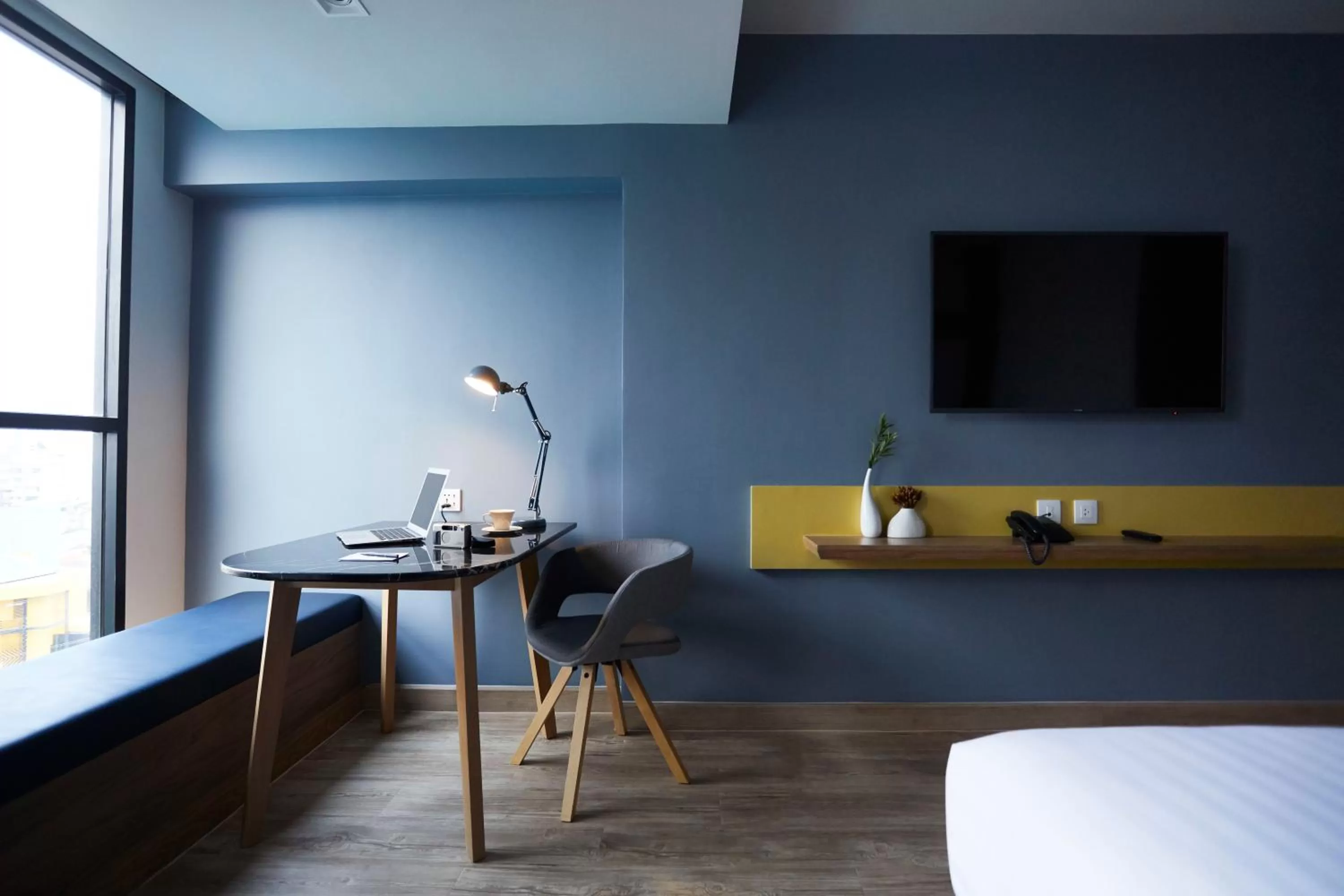 Photo of the whole room, Bed in The Quarter Ladprao by UHG