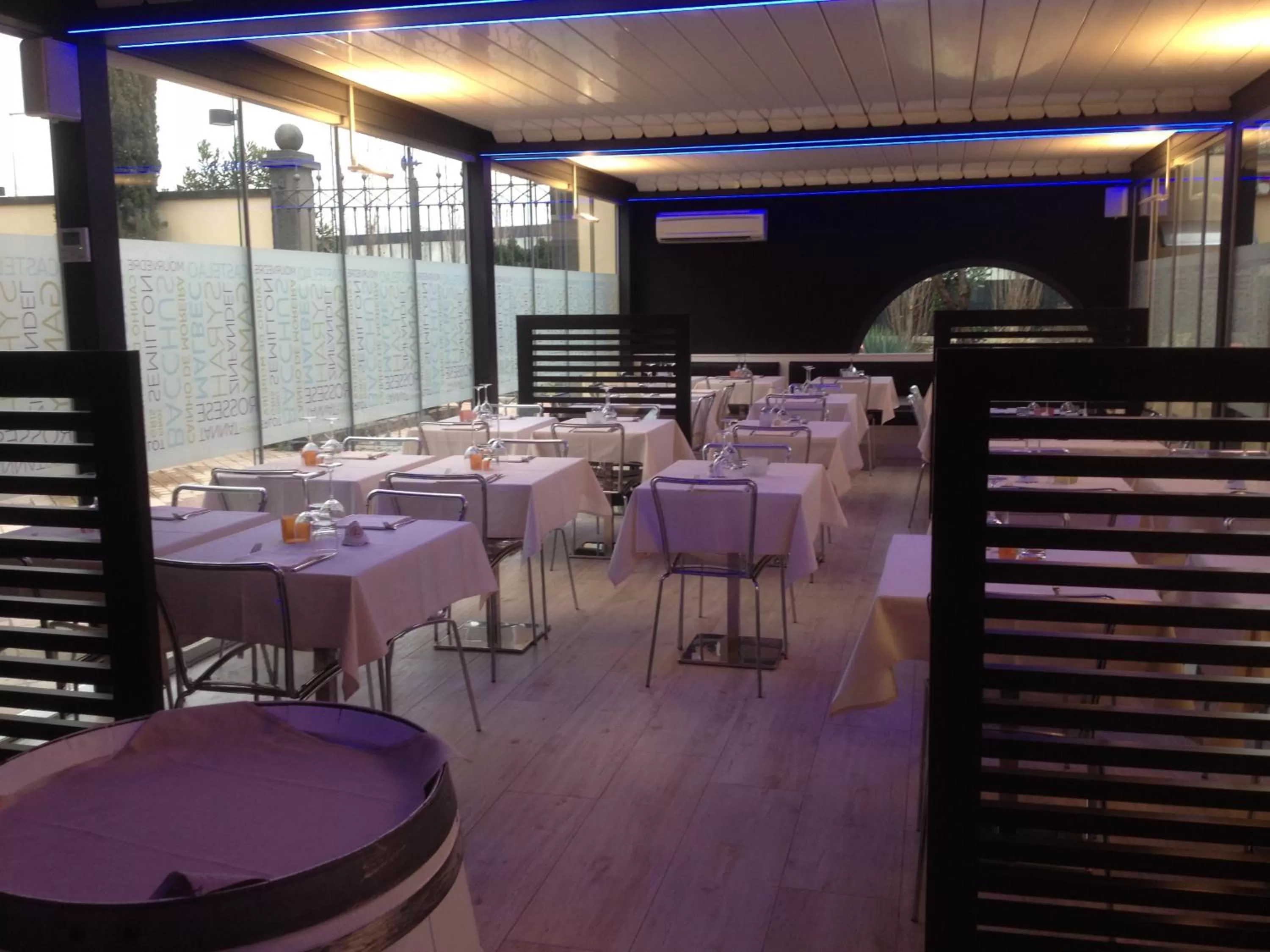 Restaurant/places to eat in Mercure Bergamo Aeroporto