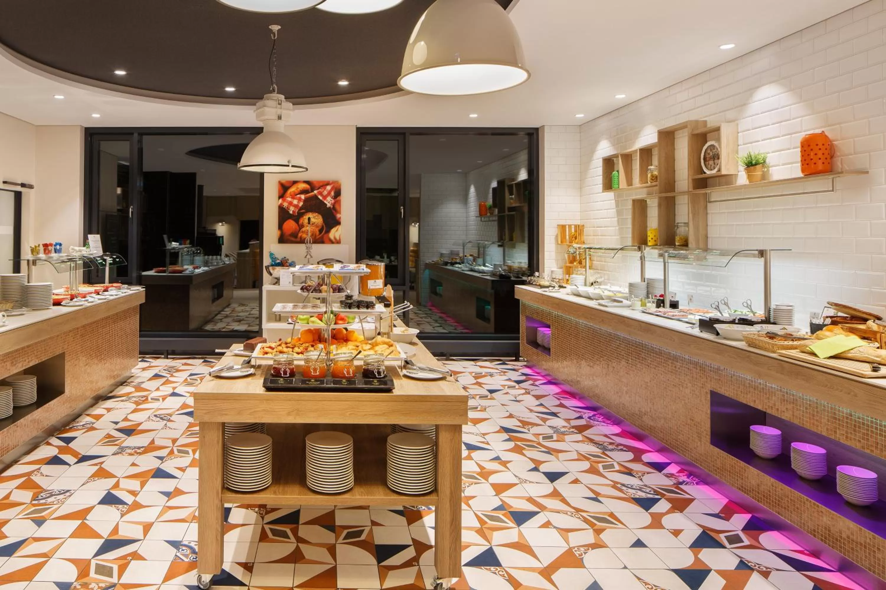 Breakfast in Holiday Inn Düsseldorf City – Toulouser Allee by IHG