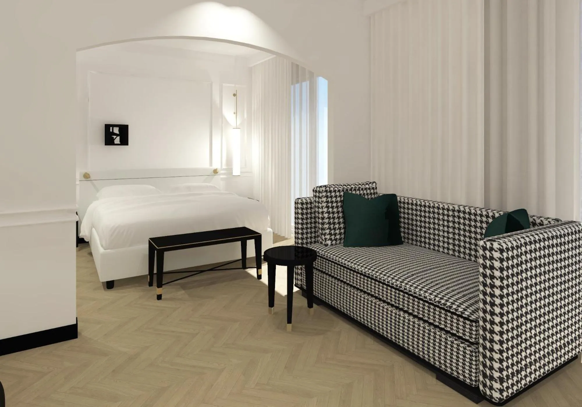 Junior Suite with Sea View in Hotel De Londres