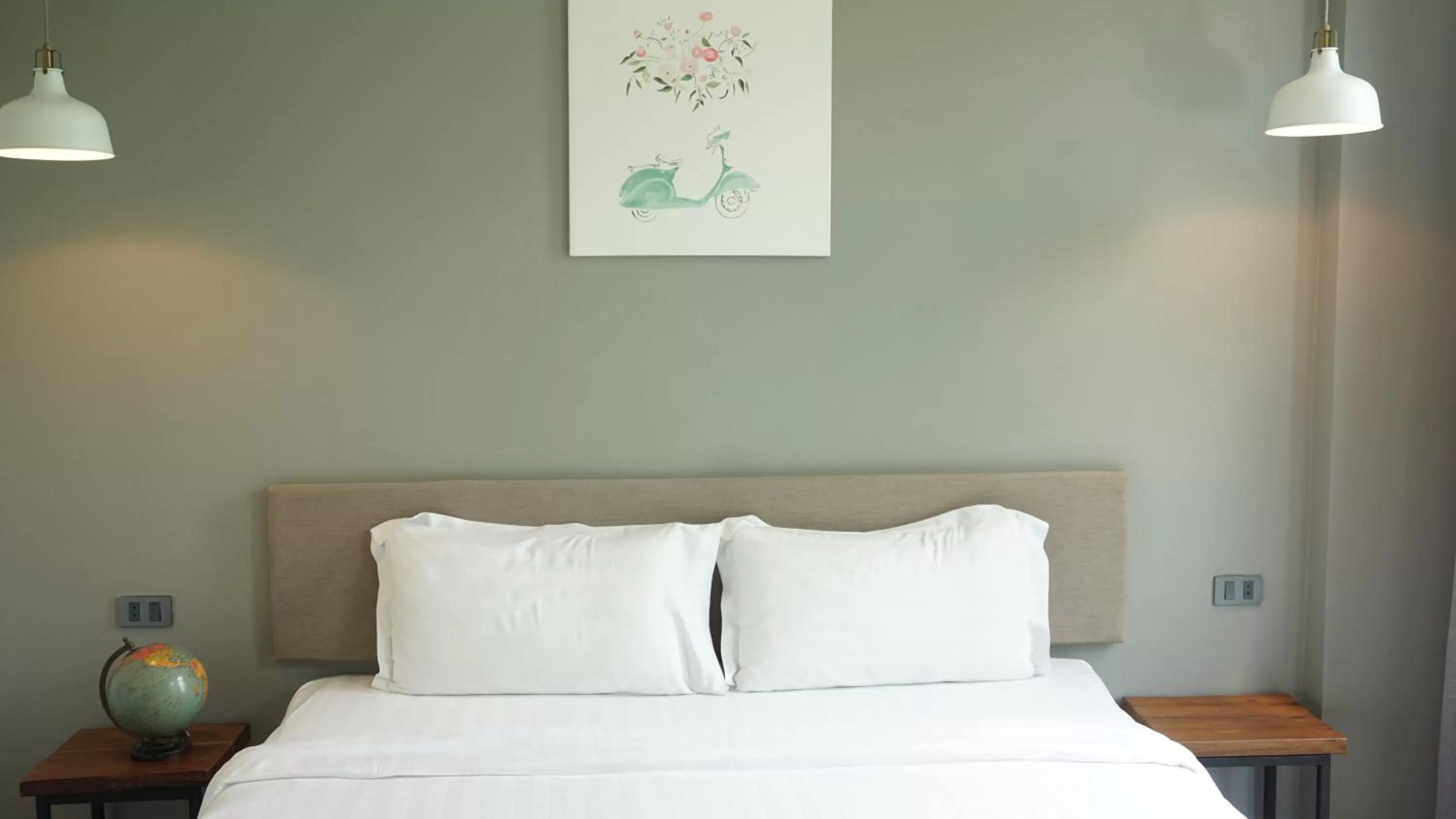 Bed in Stone Head Hua Hin