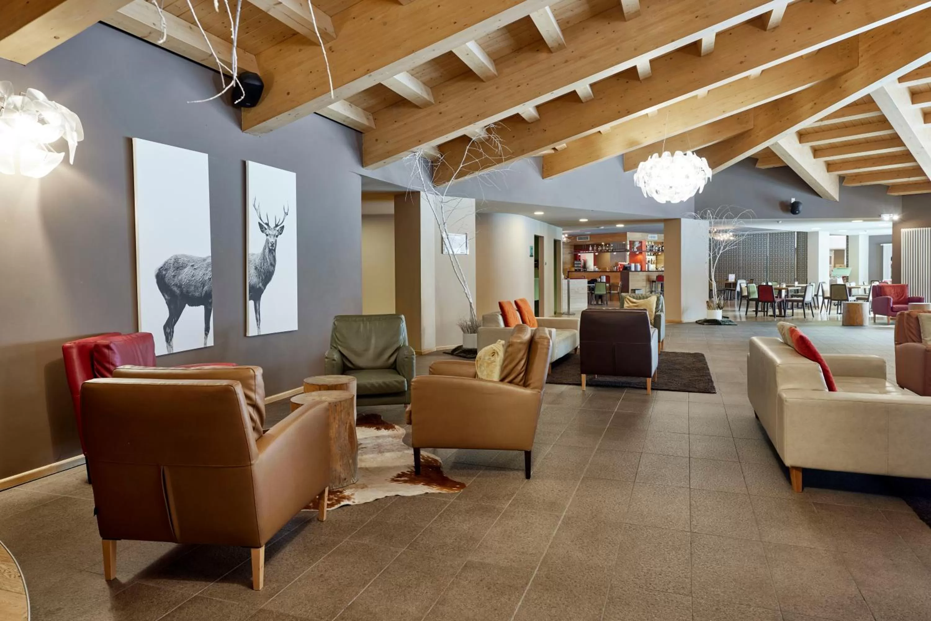 Lounge or bar in Blu Hotel Acquaseria