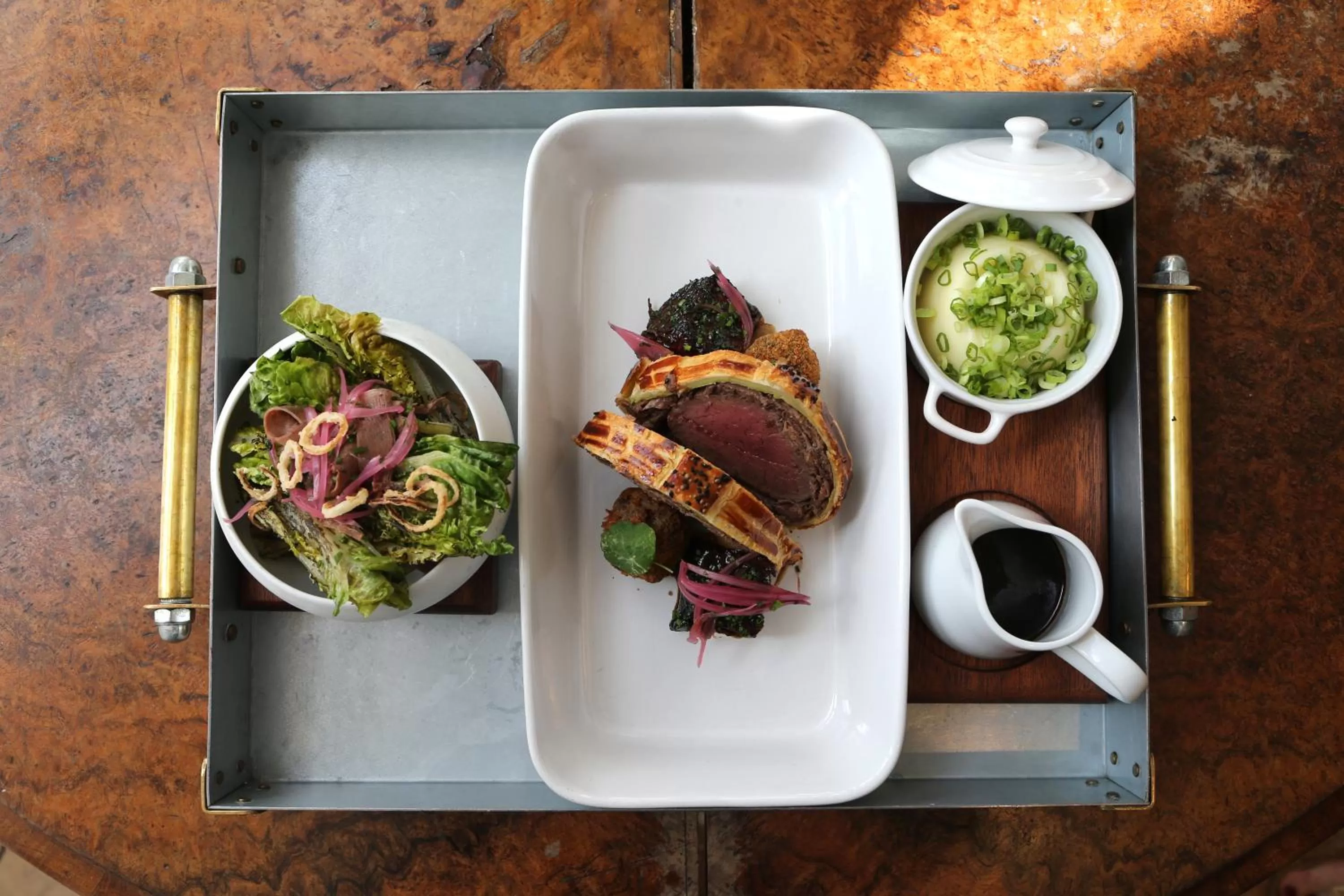 Restaurant/places to eat in The Goodwood Hotel