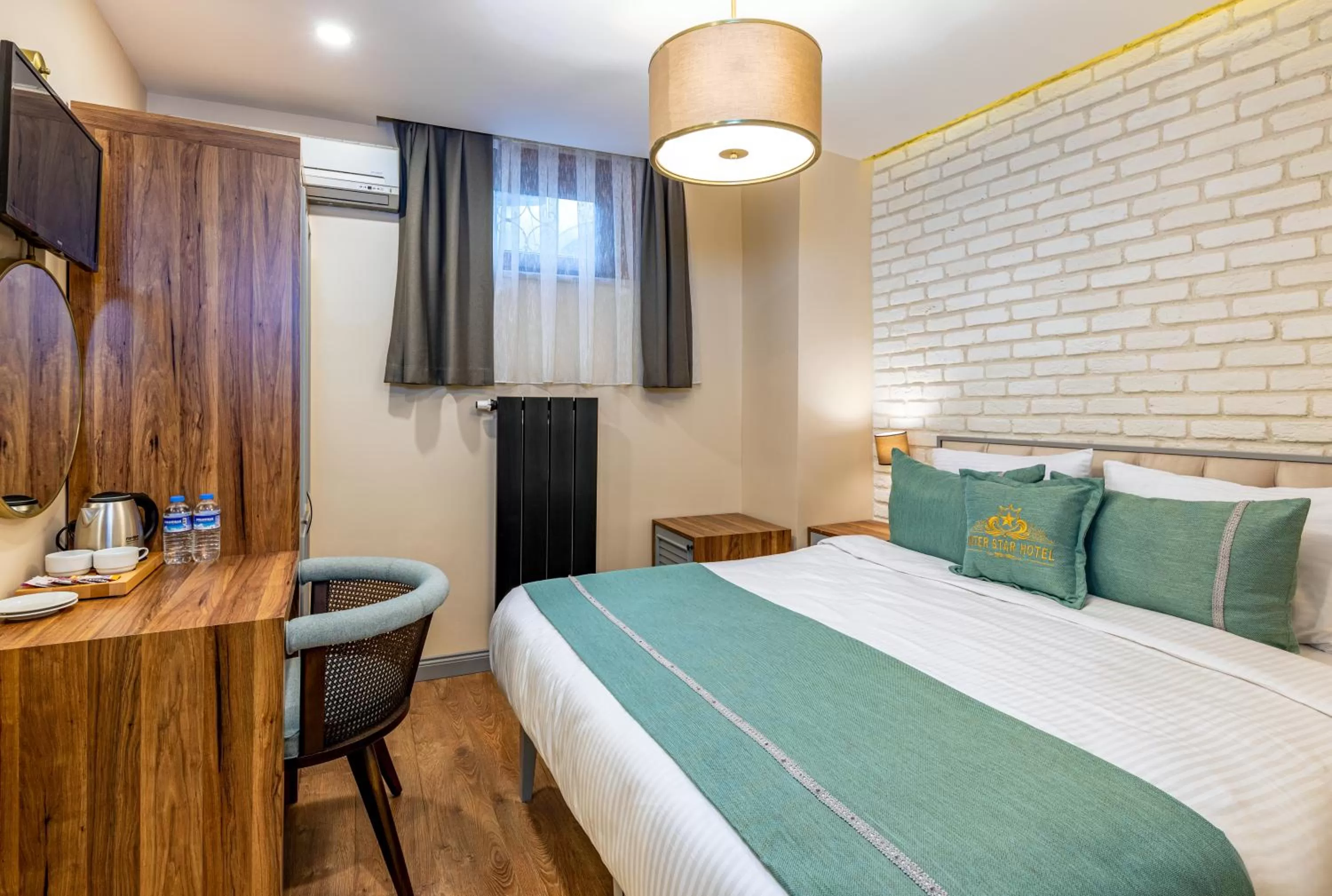 Bed in Interstar Hotel - Sultanahmet