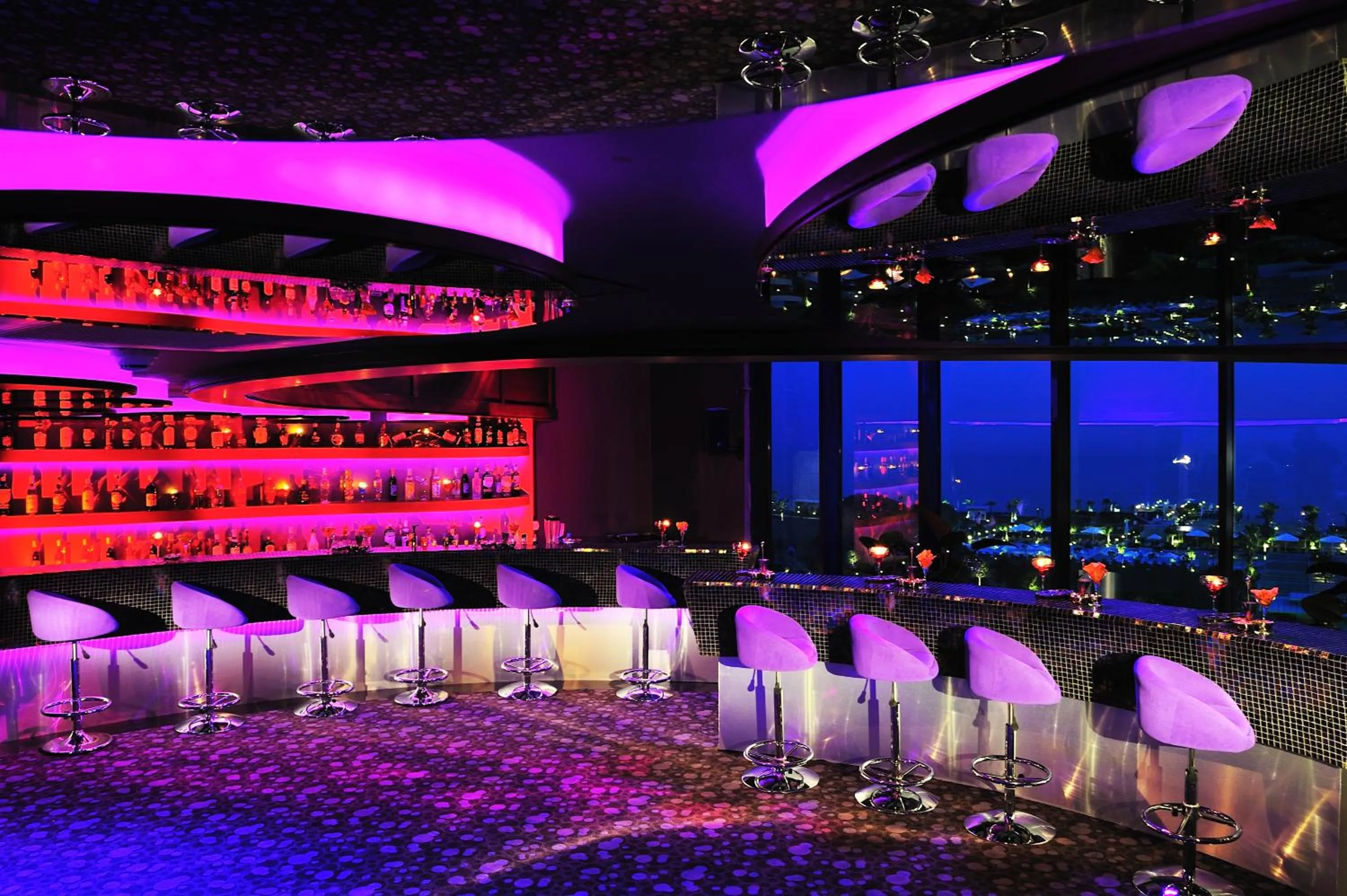 Lounge or bar in Susesi Luxury Resort