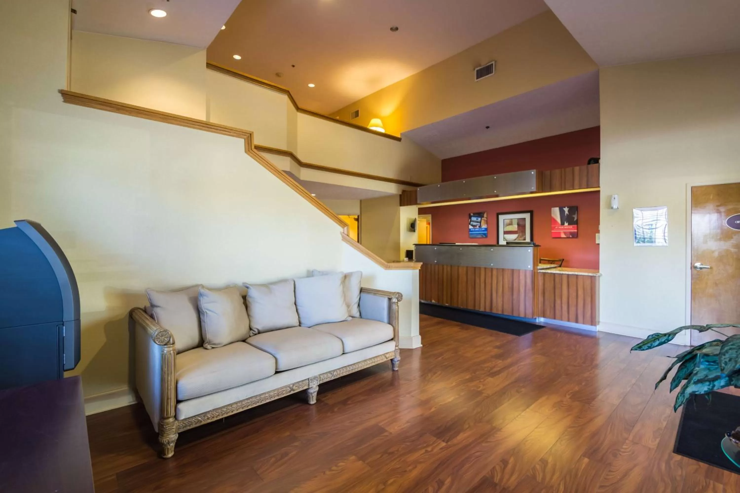 Lobby or reception in Motel 6-Indianapolis, IN - Airport