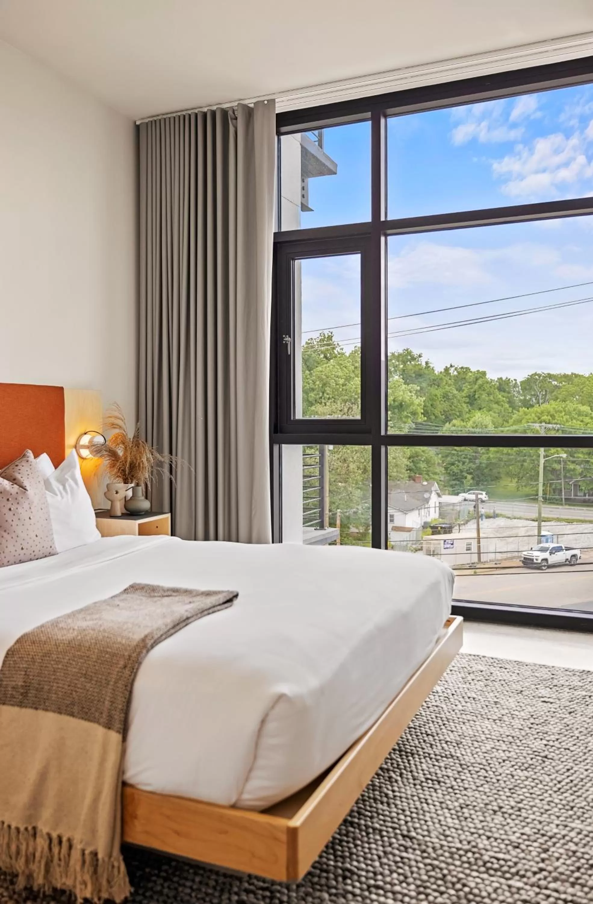 Bed in Harthall Hotel