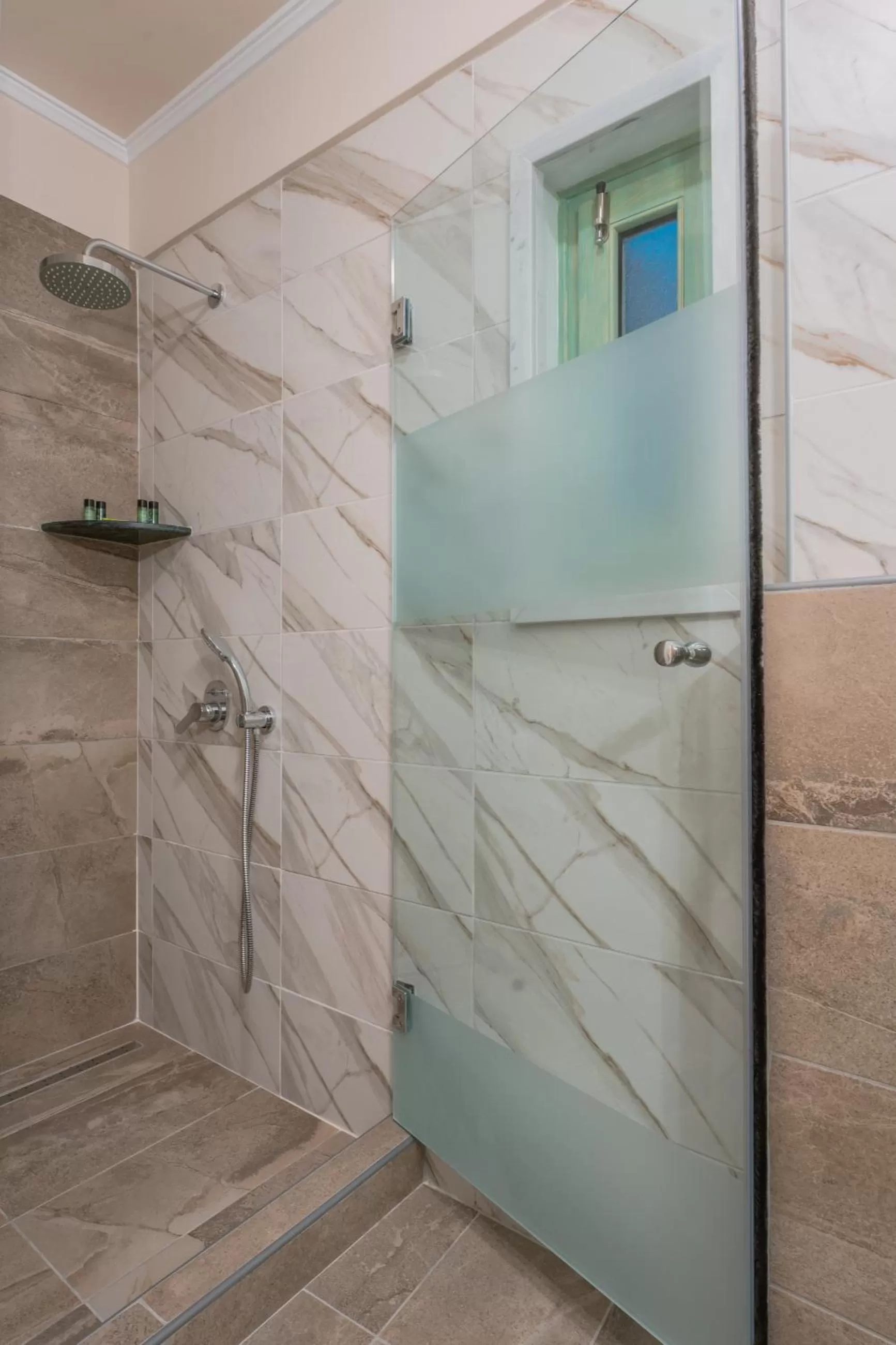 Bathroom in The Stone Manor , Noho boutique hotel Thissio
