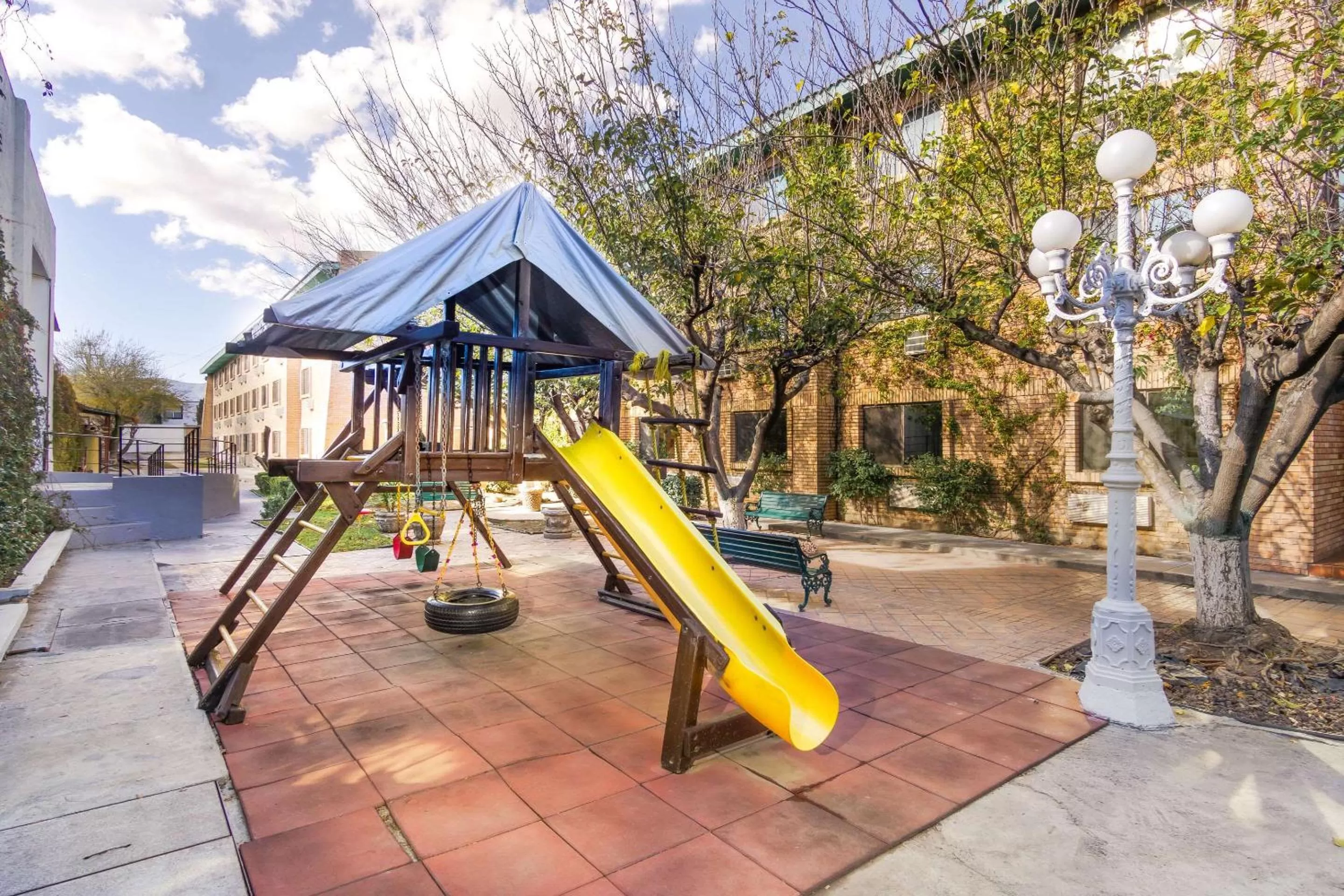 Other, Children's Play Area in Quality Inn & Suites Saltillo Eurotel