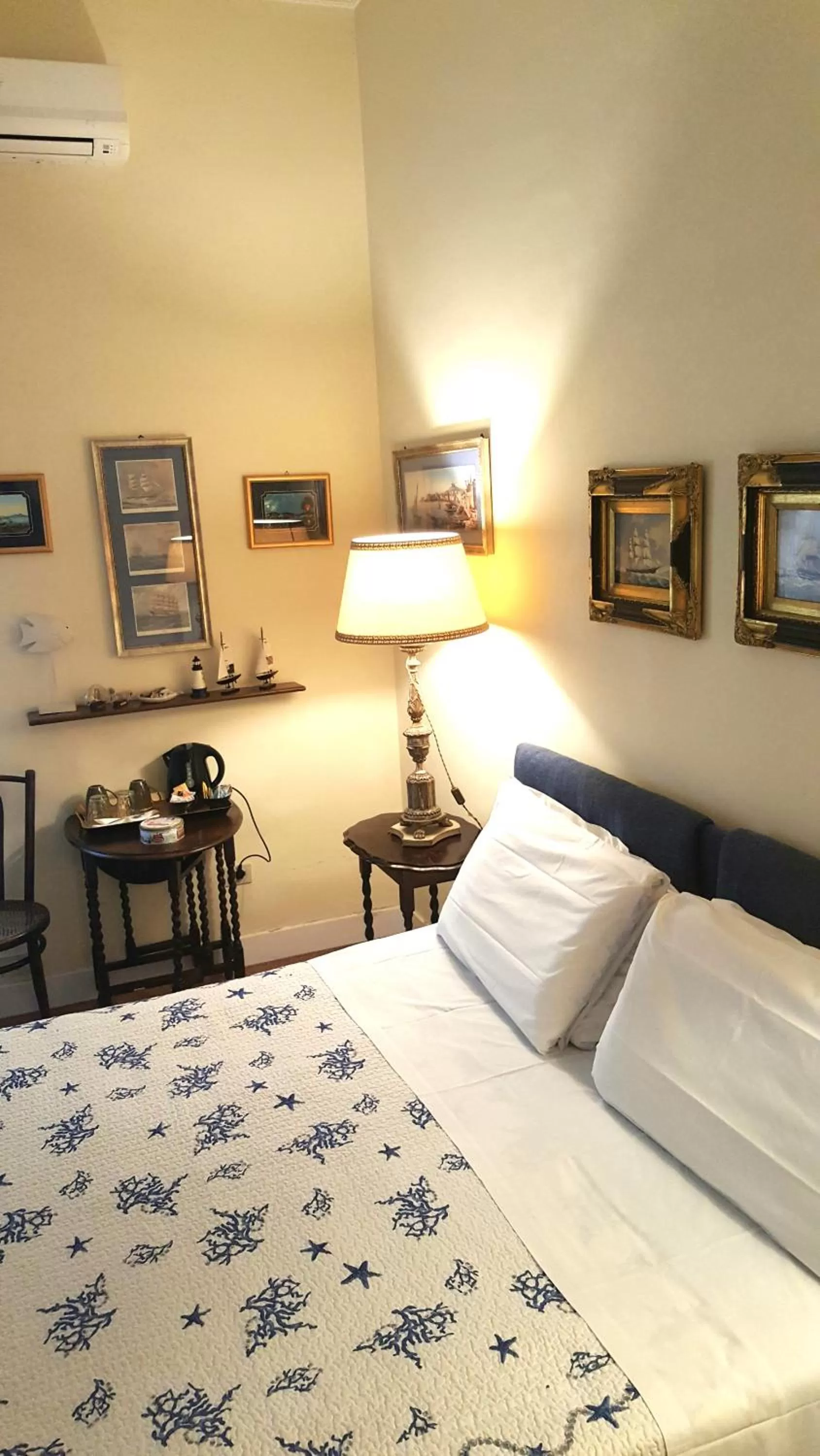 Coffee/tea facilities, Bed in Paola A Trastevere