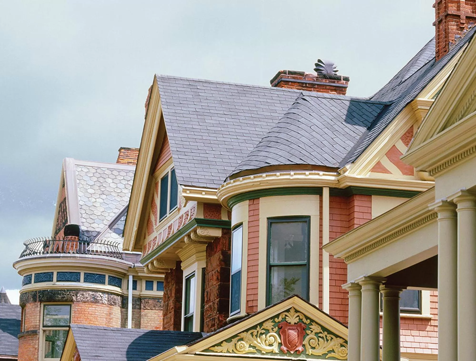 Property building in The Inn on Ferry Street