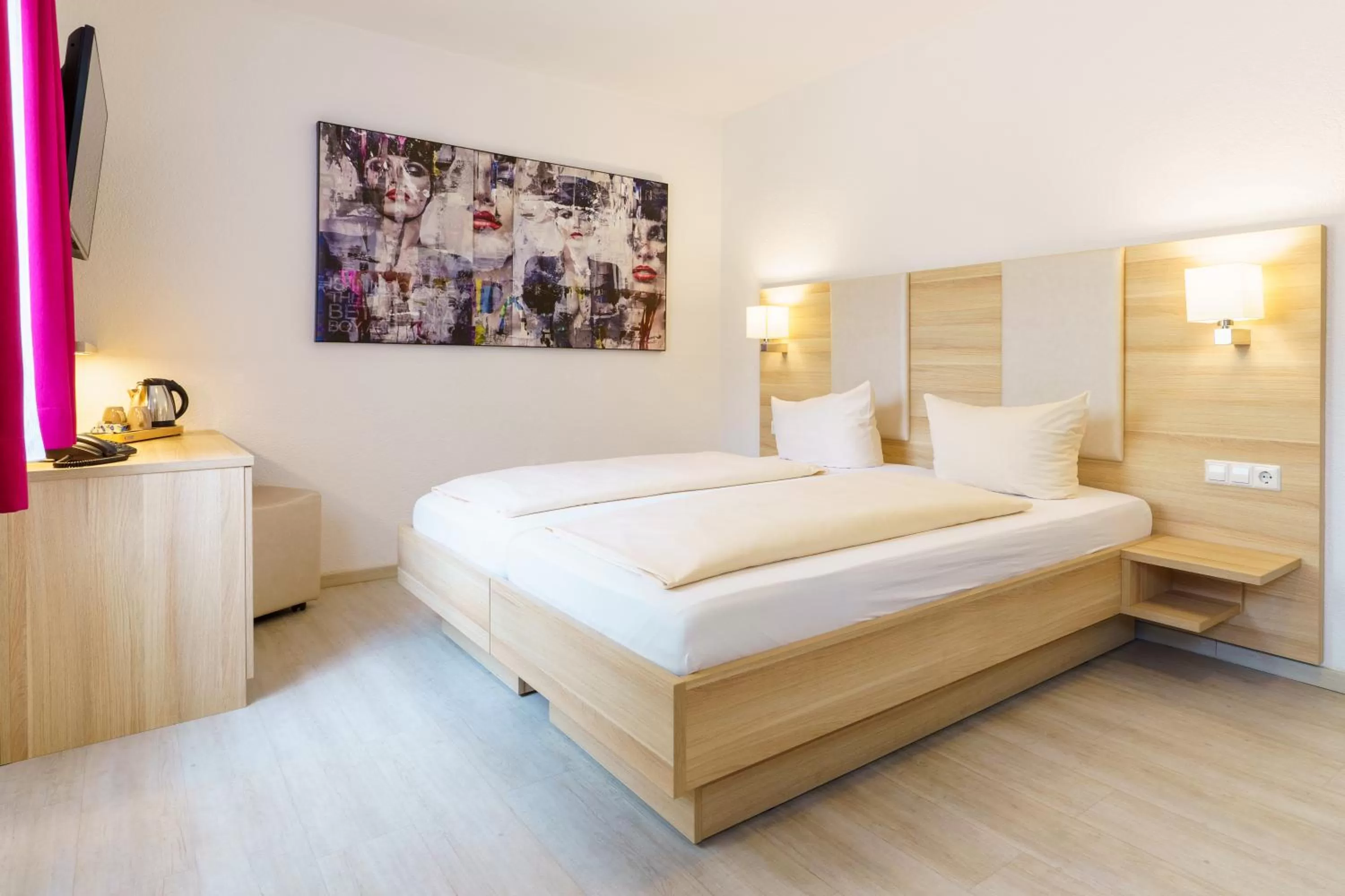 Photo of the whole room, Bed in Hotel Rosenstein