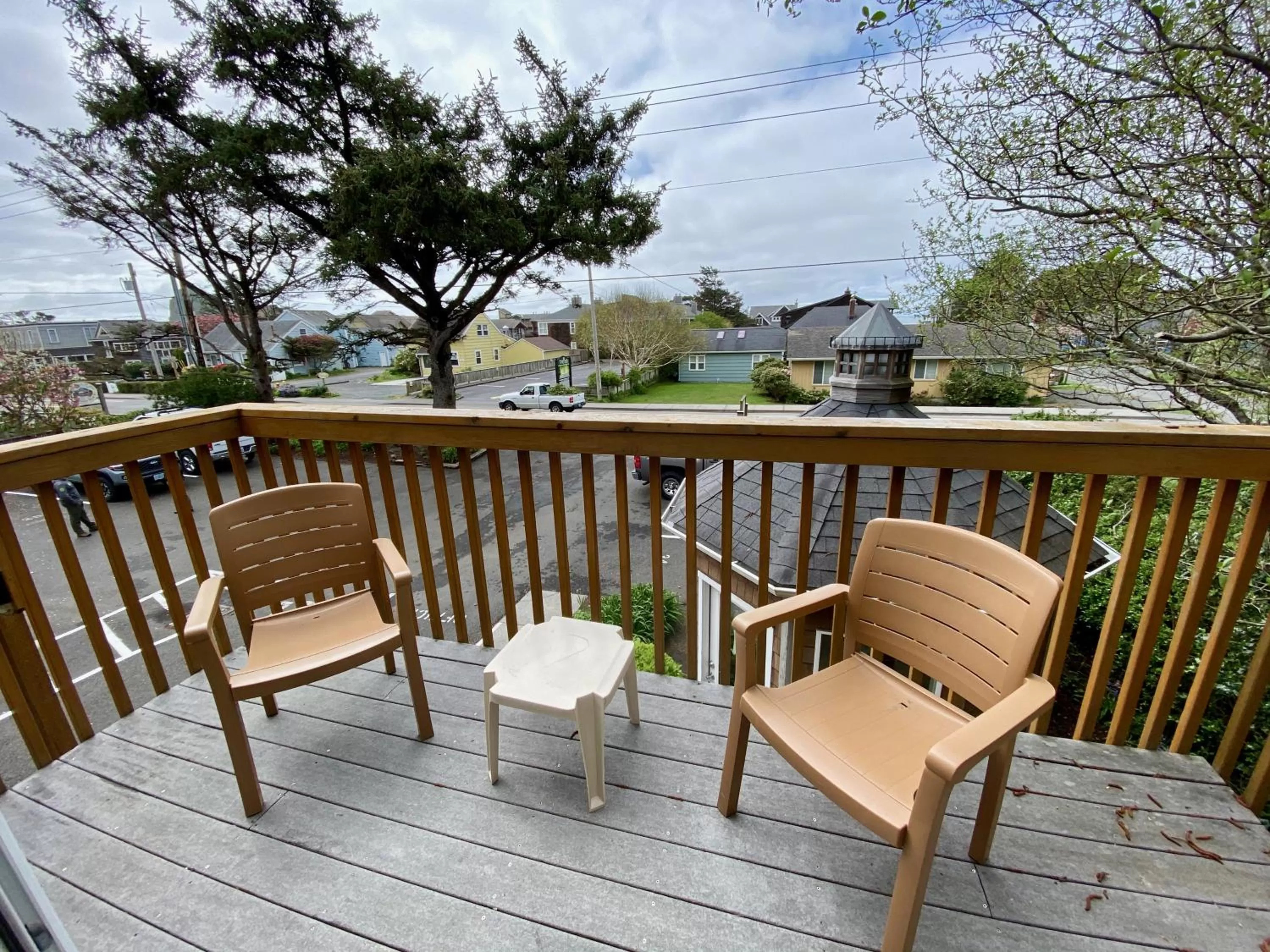 Balcony/Terrace in Lighthouse Inn