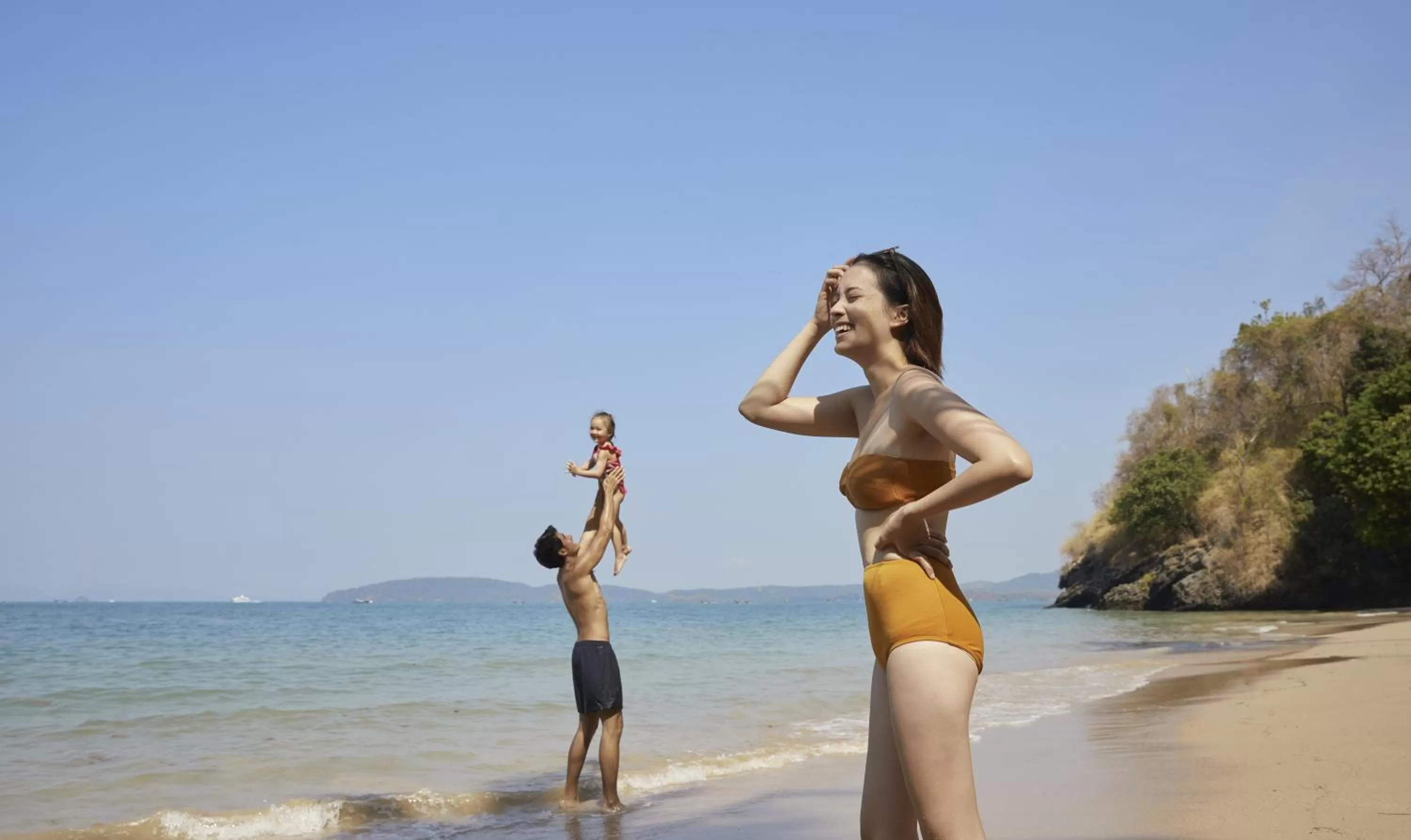 Beach in Centara Grand Beach Resort & Villas Krabi