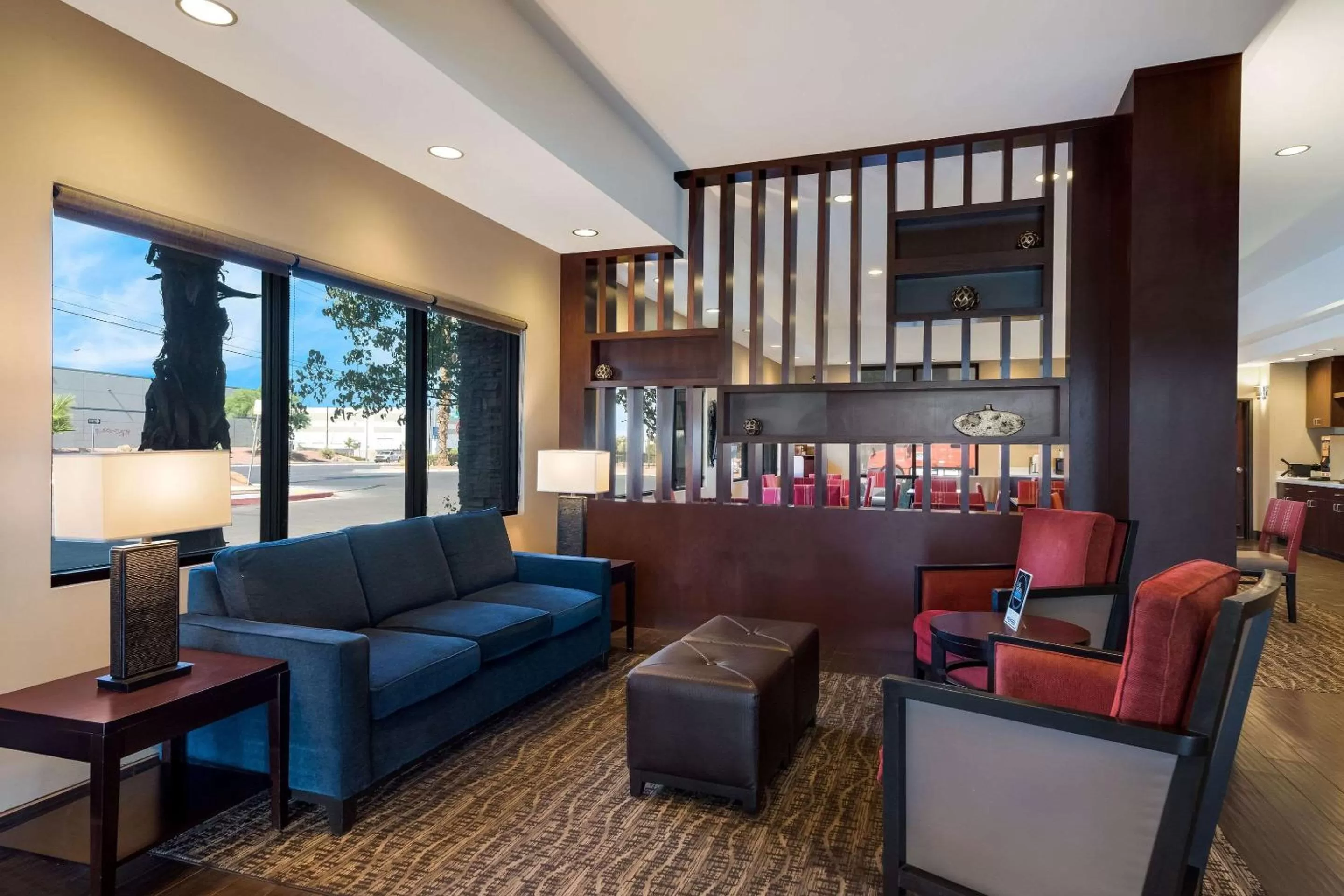 Lobby or reception in Comfort Inn & Suites Las Vegas - Nellis