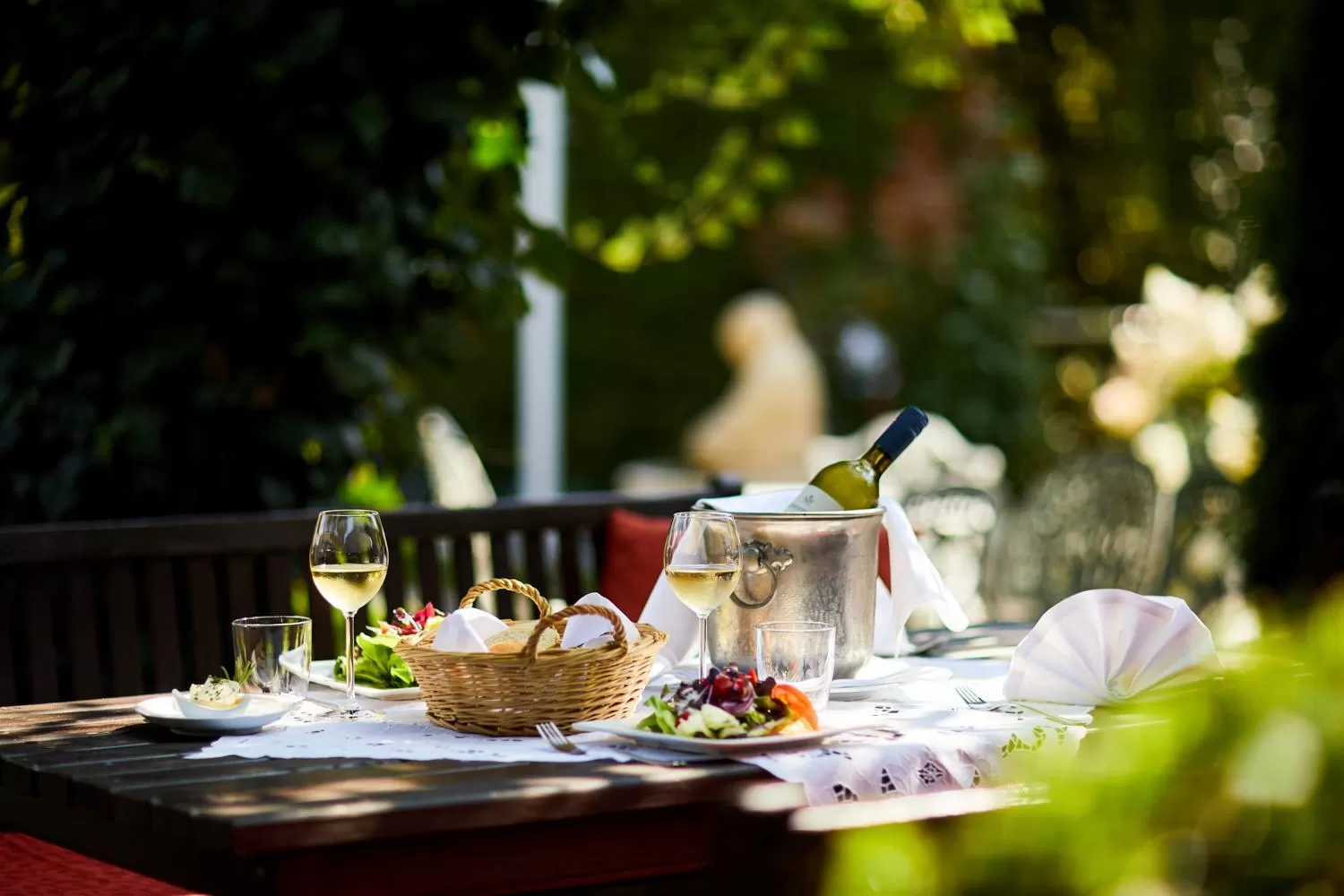 Property building in Hotel Landgraf