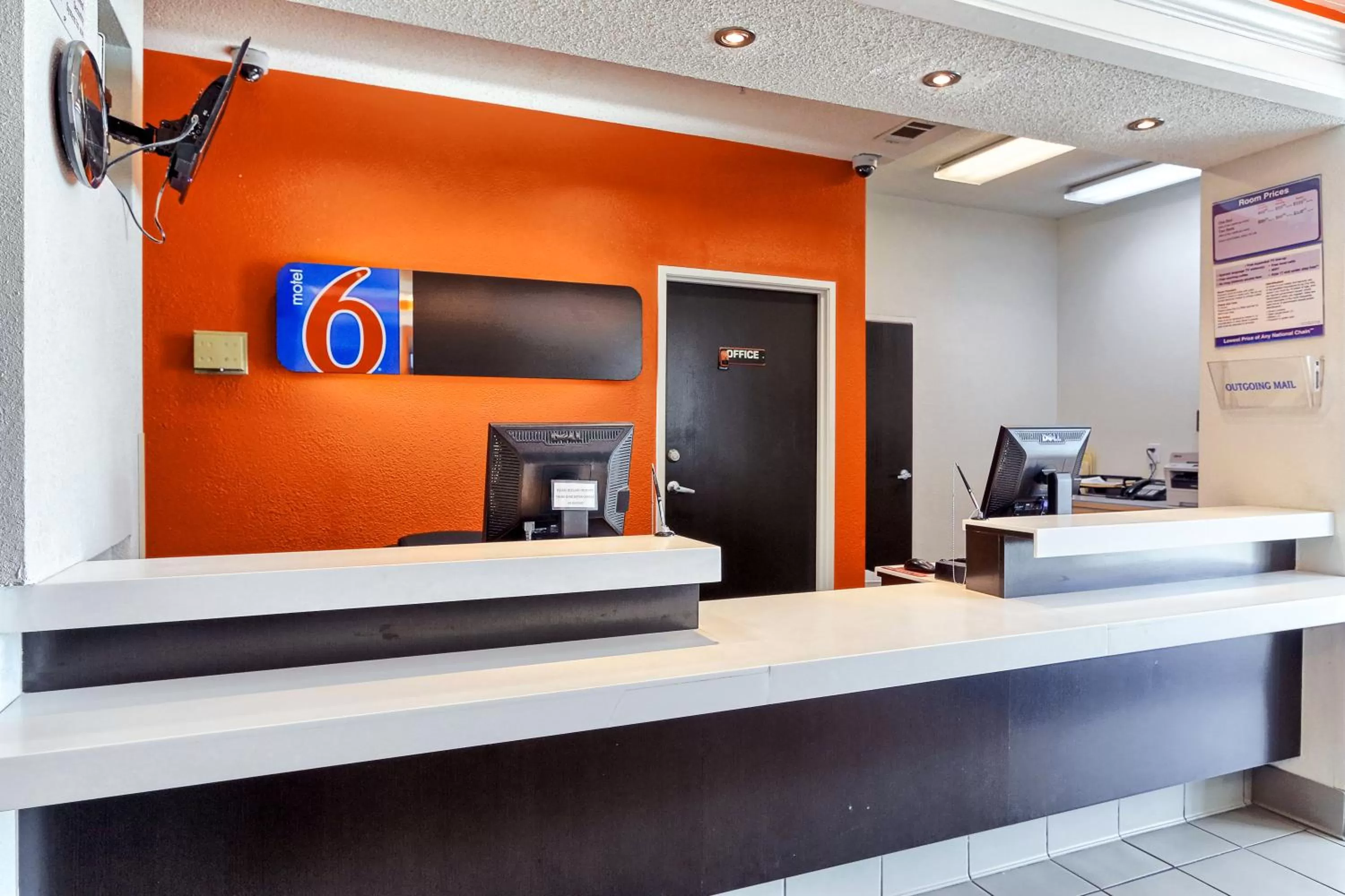 Lobby or reception in Motel 6-Killeen, TX