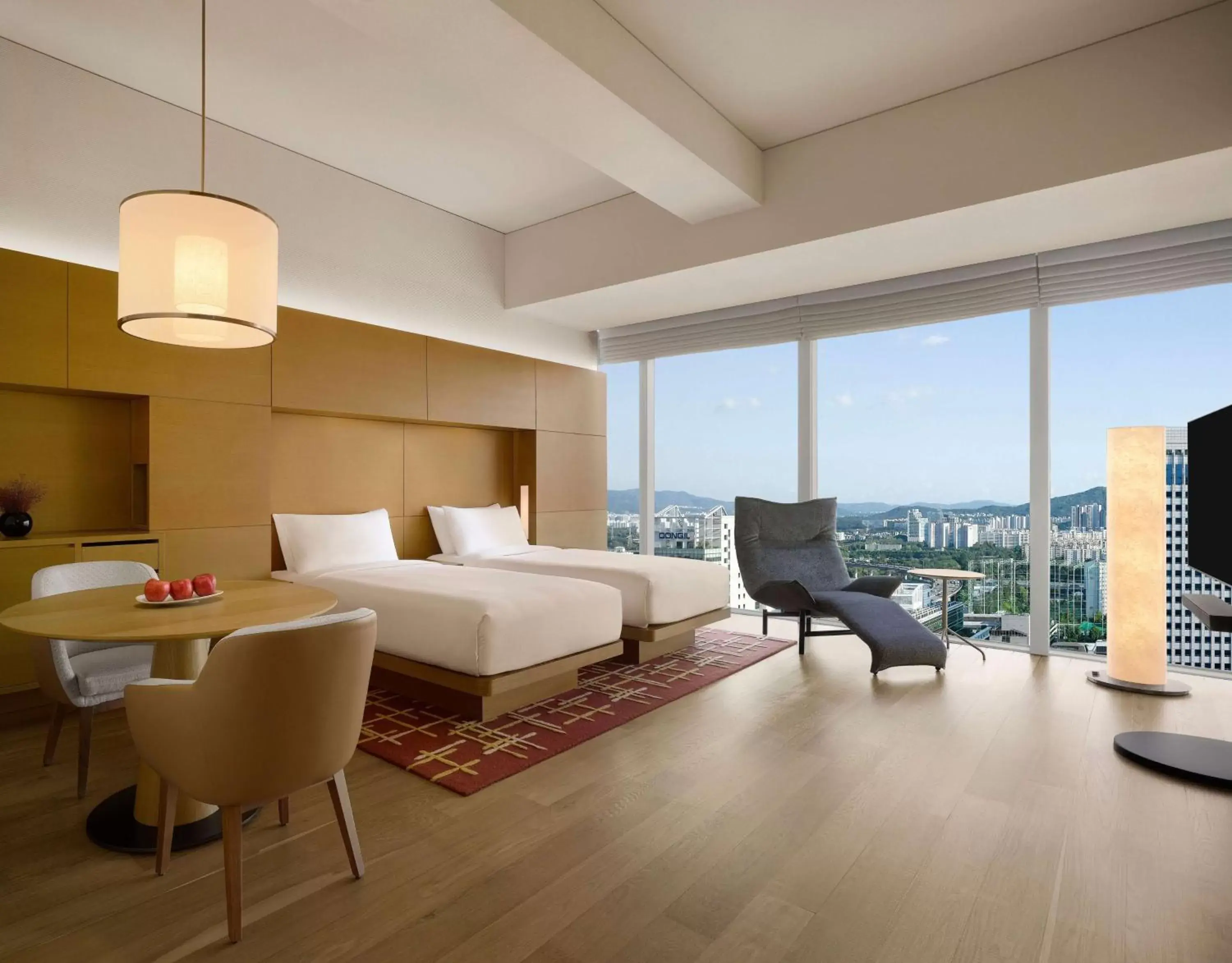 2 Twin Beds, Premium in Park Hyatt Seoul 2 Twin Beds, Premium in Park Hyatt Seoul