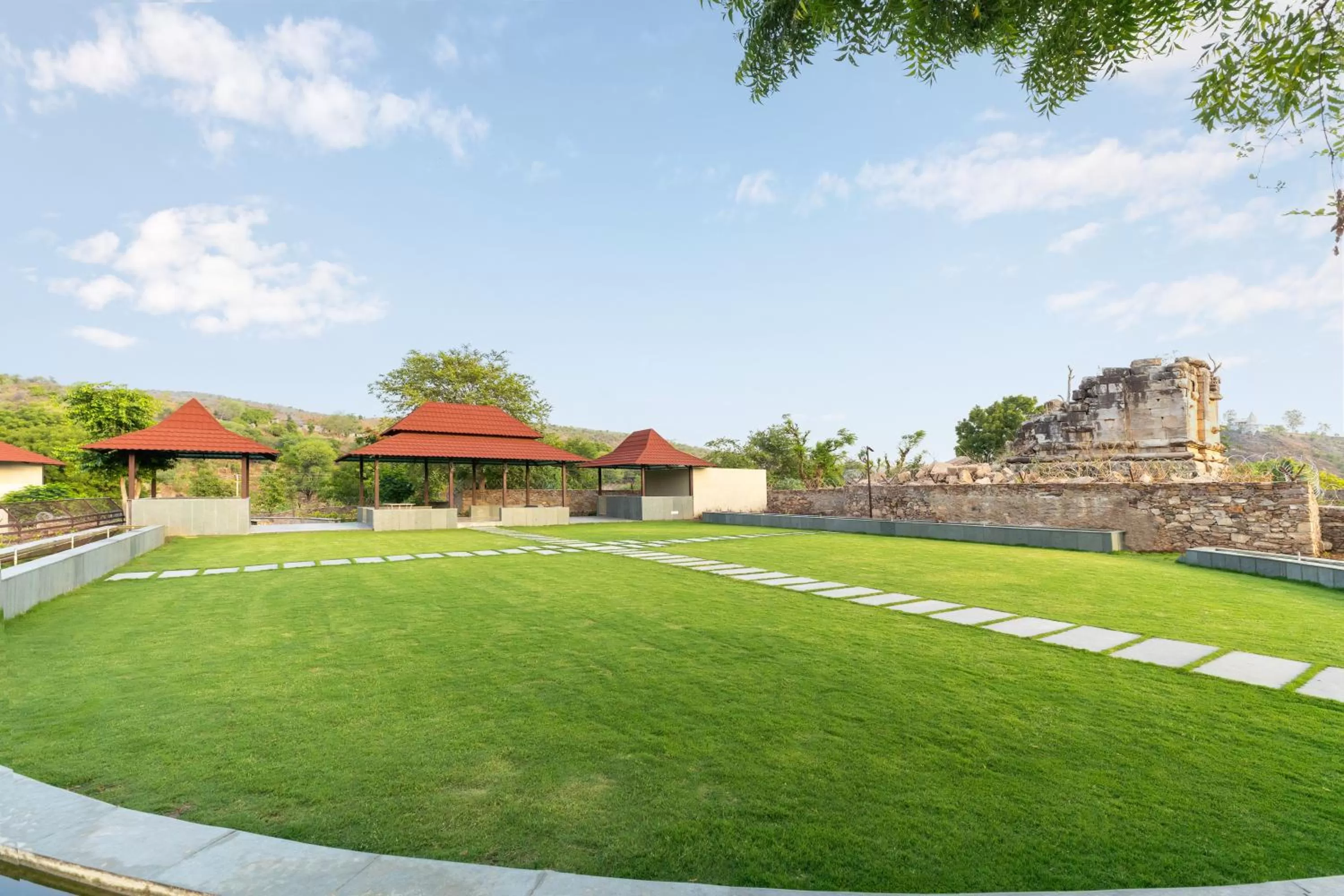 Property building in Sarasiruham Resort - Private Pool Villa in Udaipur