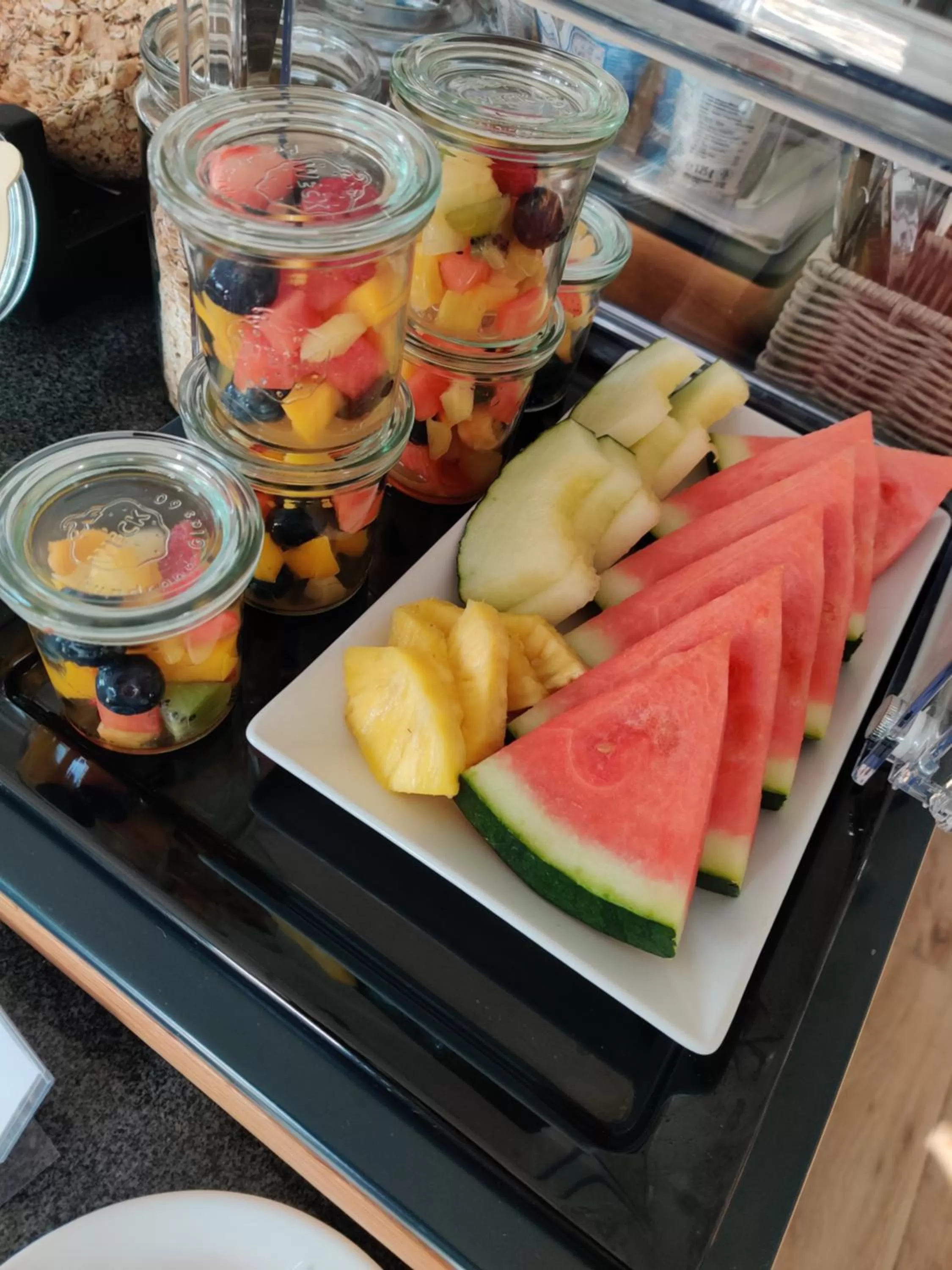 Breakfast in Hotel Nachtquartier