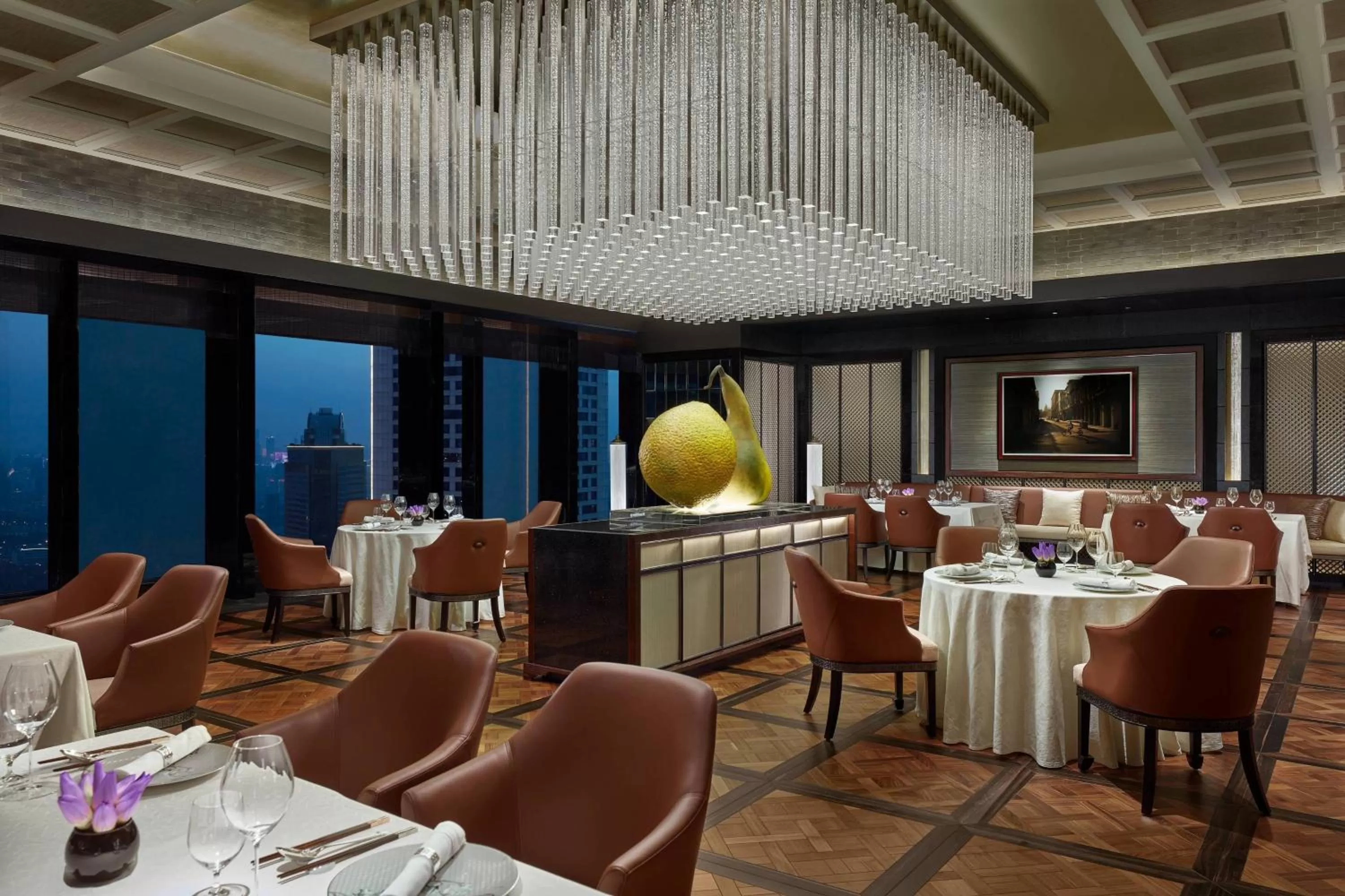 Restaurant/places to eat in The Ritz-Carlton, Nanjing