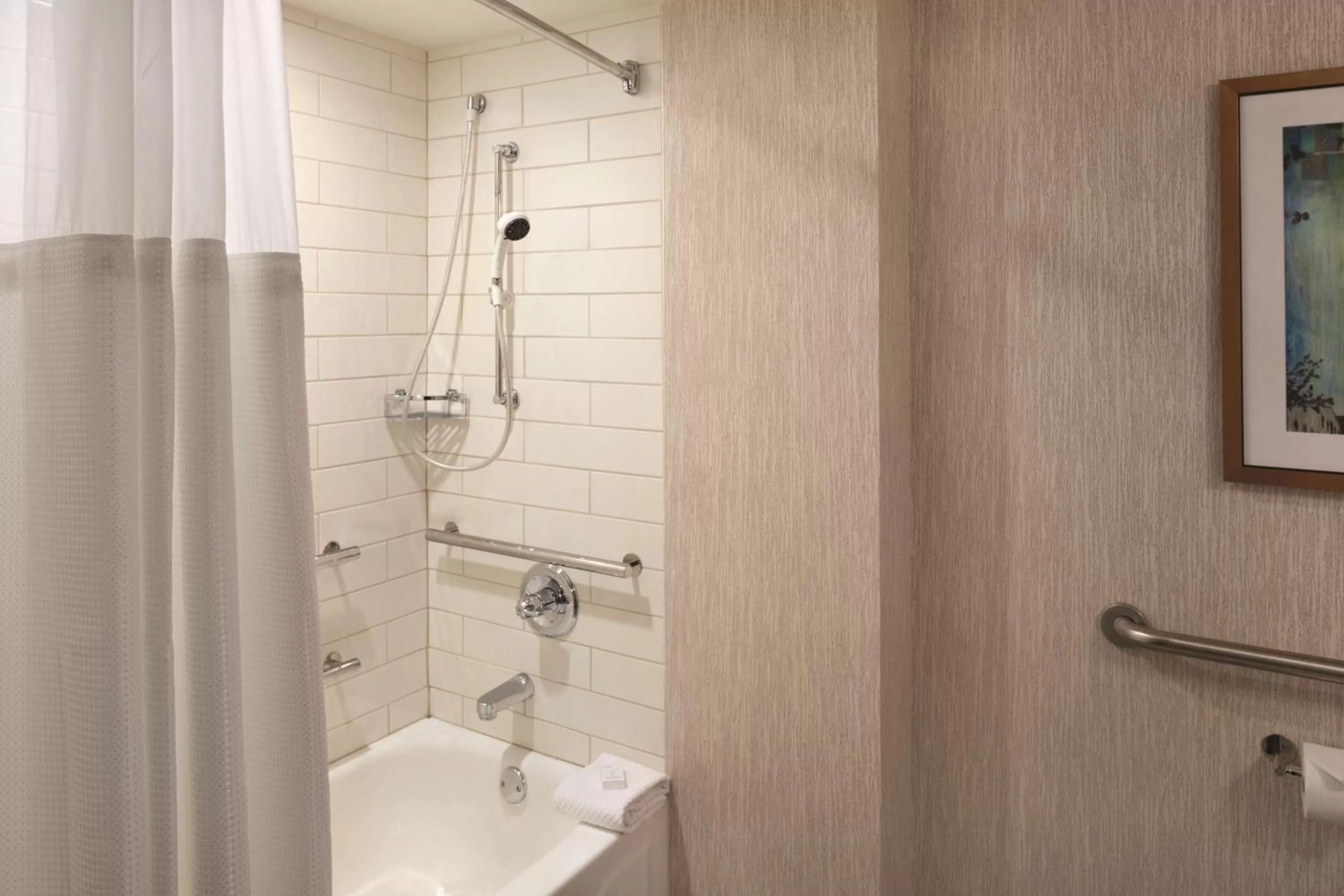 Bathroom in Embassy Suites by Hilton Atlanta at Centennial Olympic Park