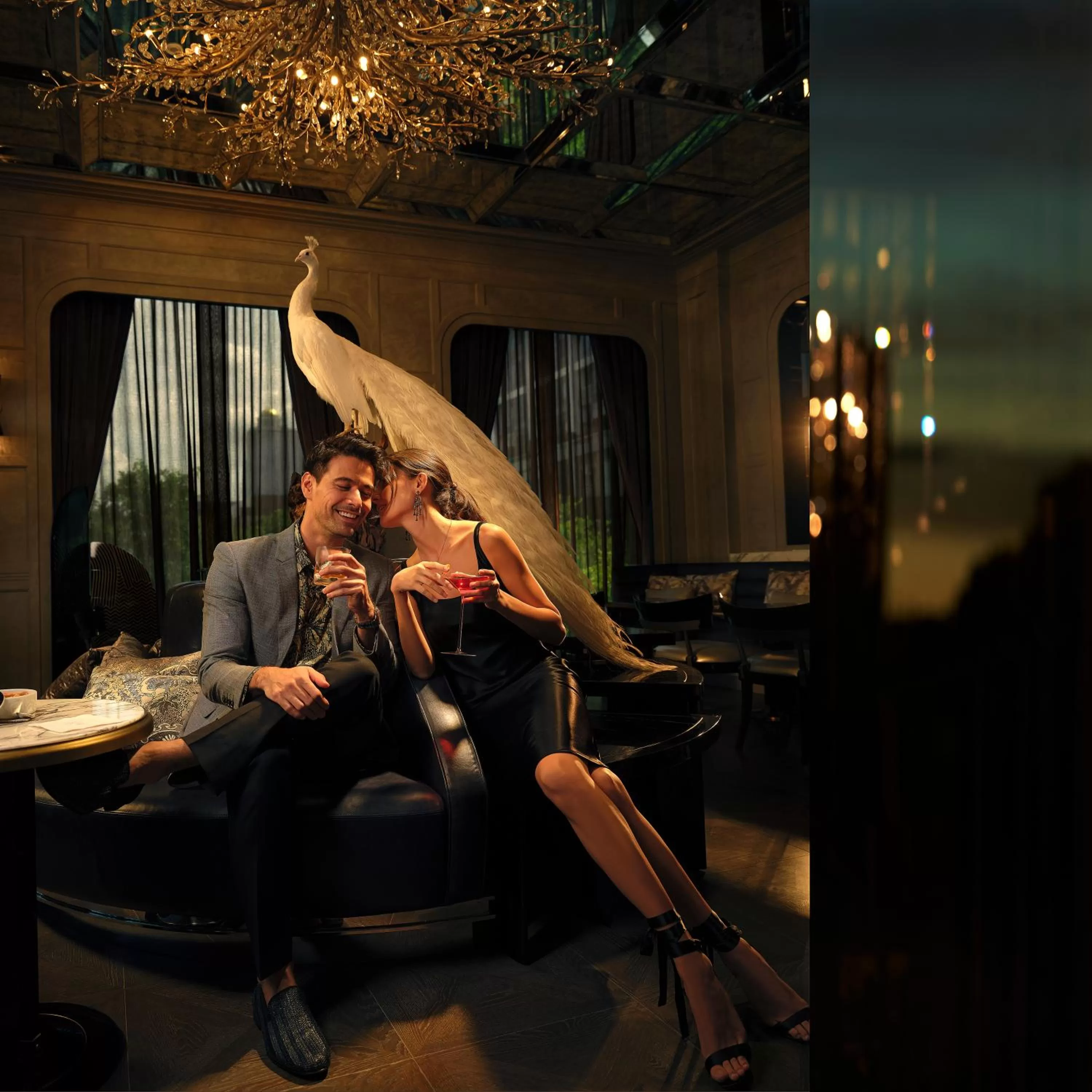 Night in Capella Bangkok