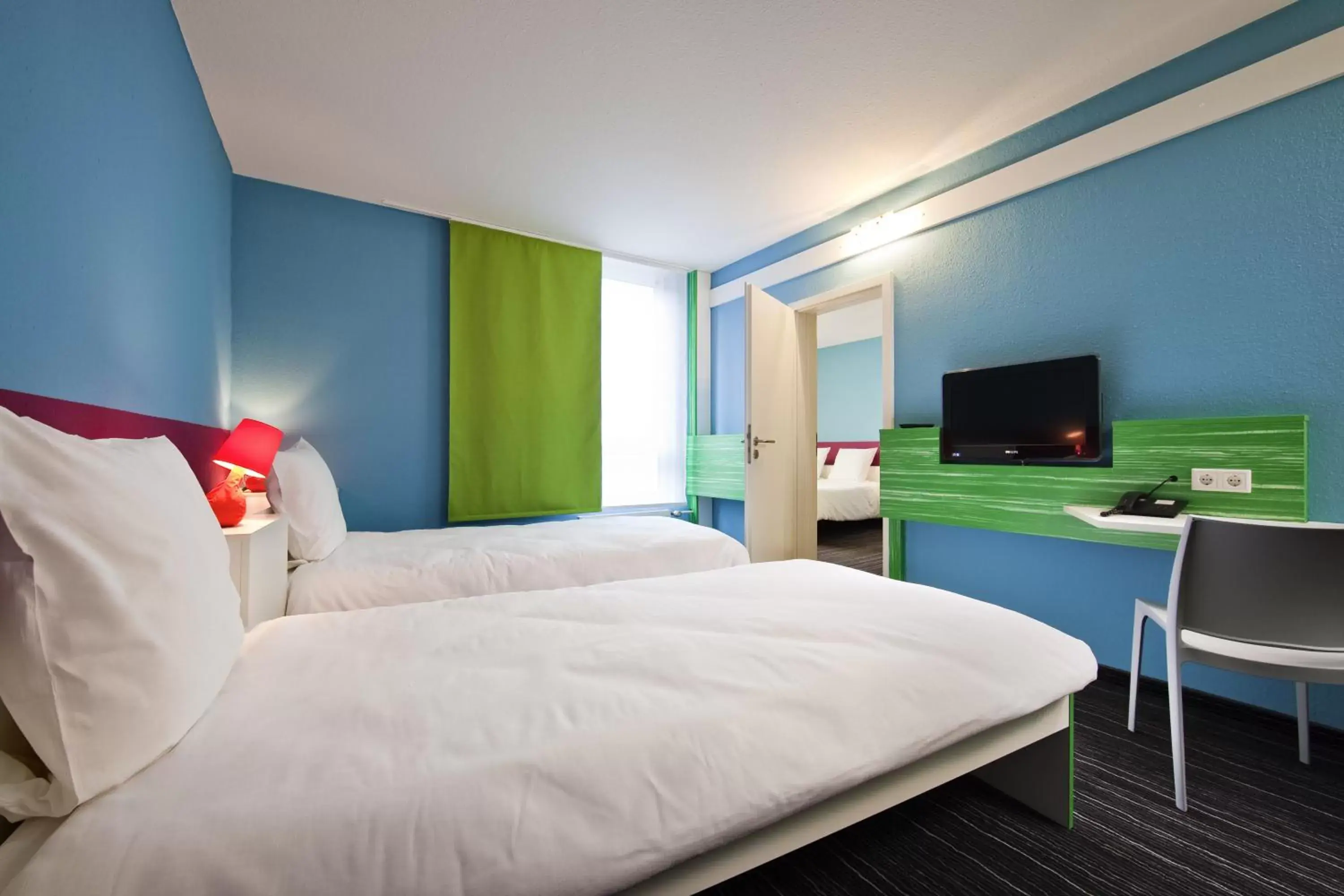Twin Room in ibis Styles Duesseldorf-Neuss Twin Room in ibis Styles Duesseldorf-Neuss