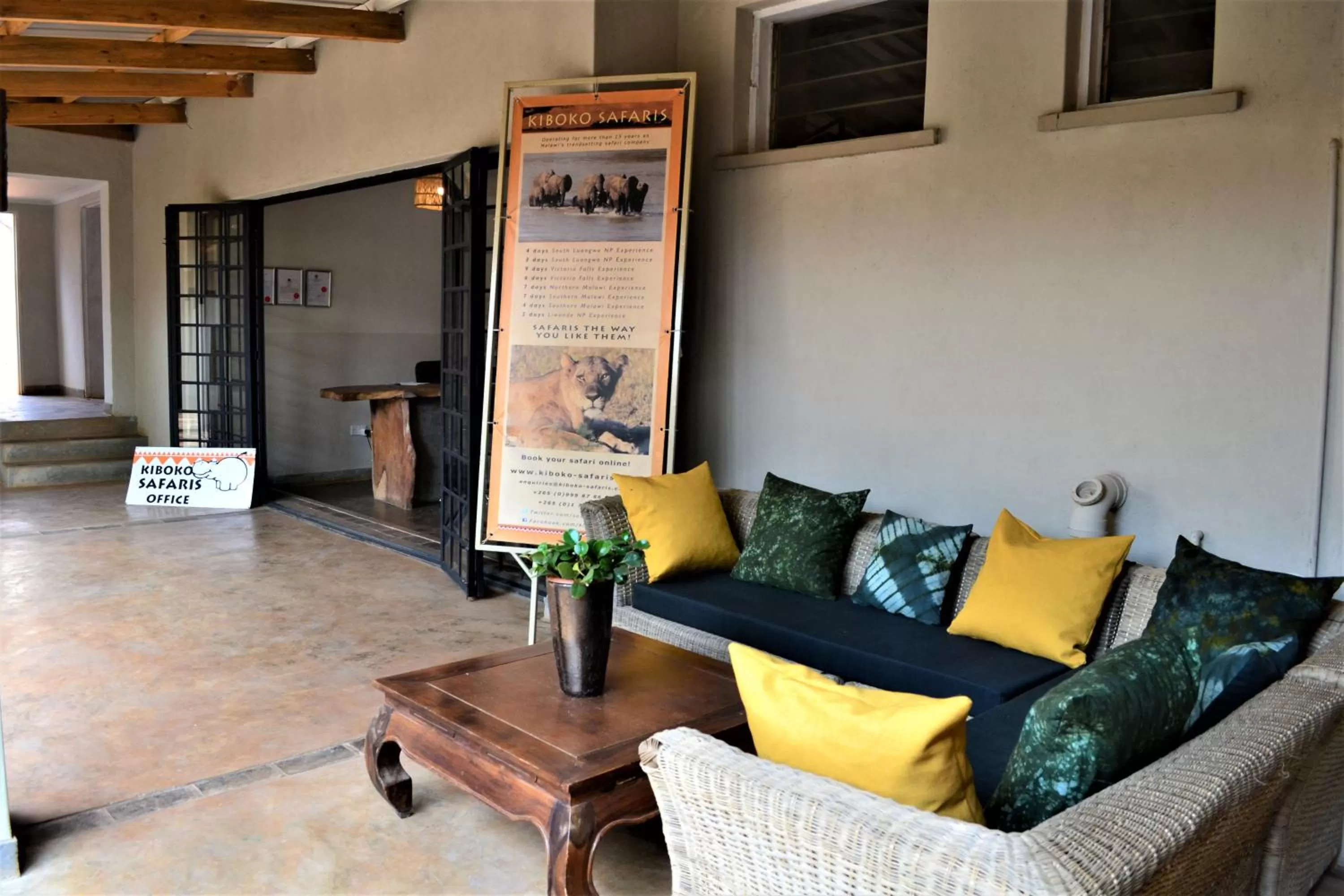 Lobby or reception, Seating Area in Mitengo House