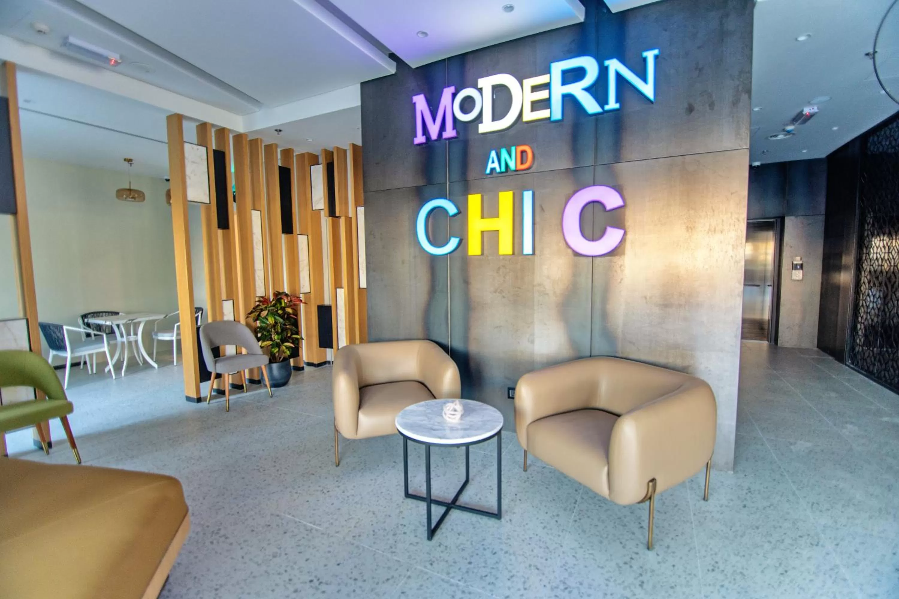 Lobby or reception in Swiss-Belinn Sharq, Kuwait