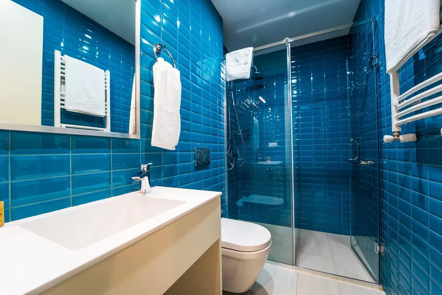 Bathroom in Makmani Boutique Hotel by DNT Group