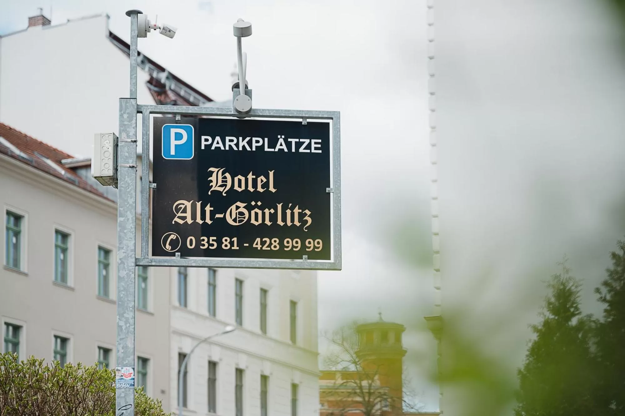 Parking in Hotel Alt Görlitz