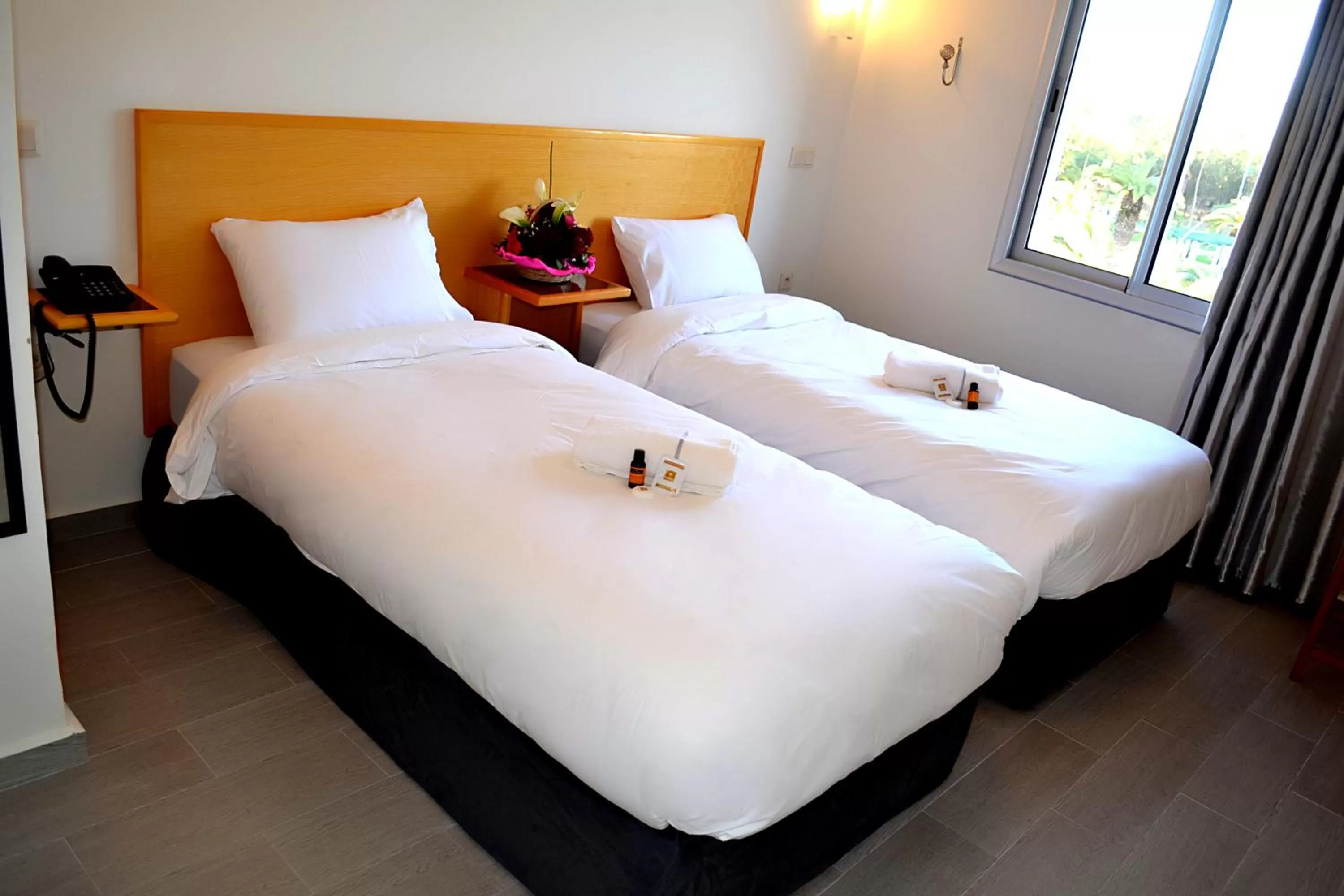 Bed in Hotel Centre Ville