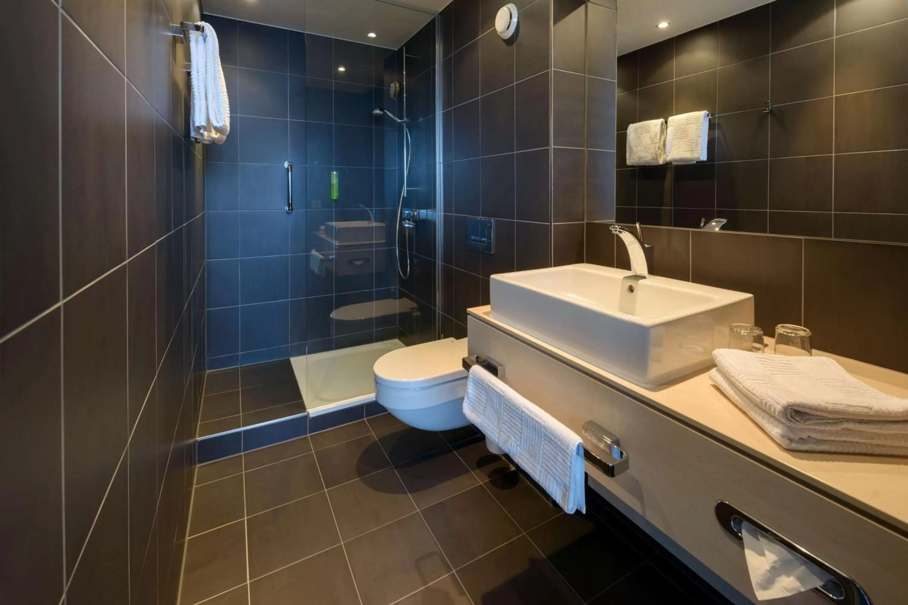 Bathroom in ATLANTIC Hotel Sail City