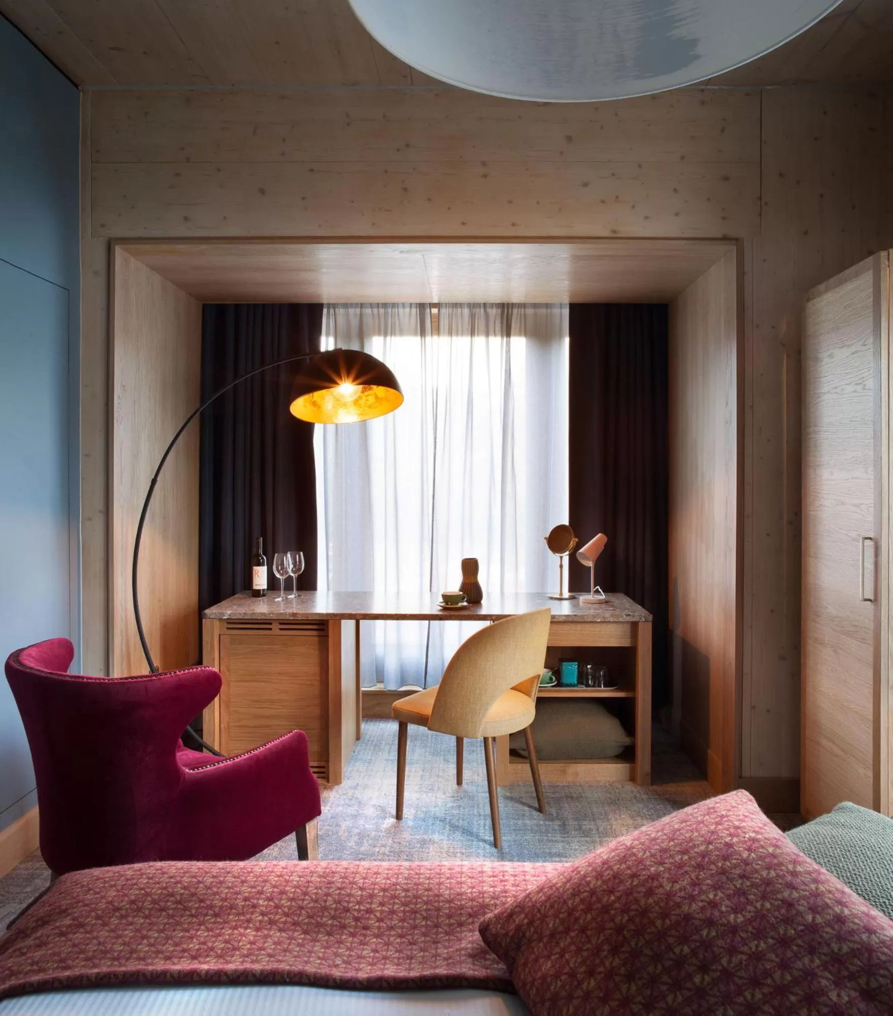 Bed in The Royal Foresters