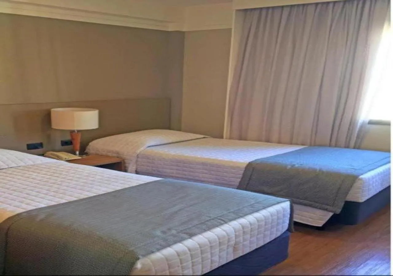 Bed in Transamerica Executive Bela Cintra (Paulista)