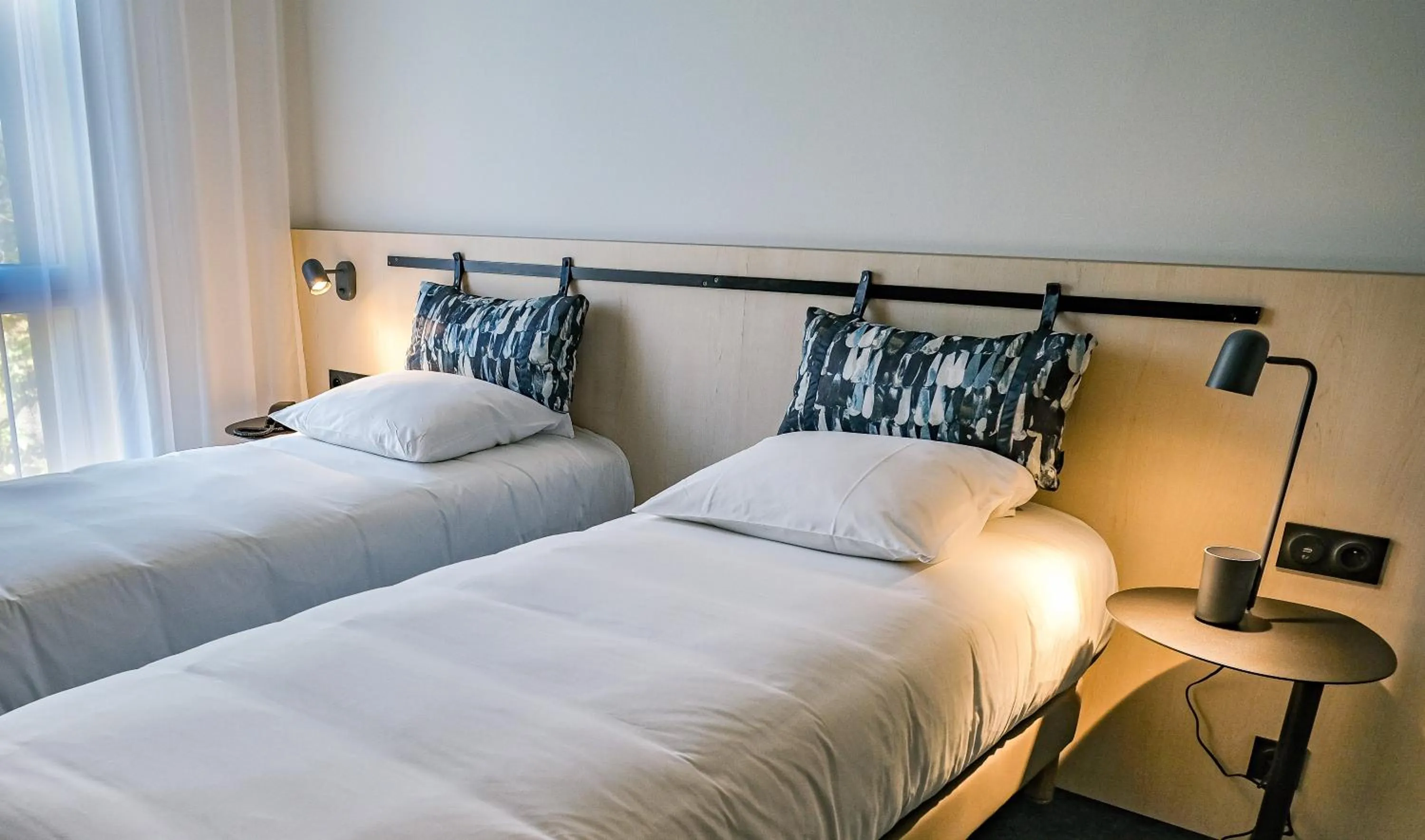 Photo of the whole room, Bed in ibis Styles Bordeaux Lac Bruges