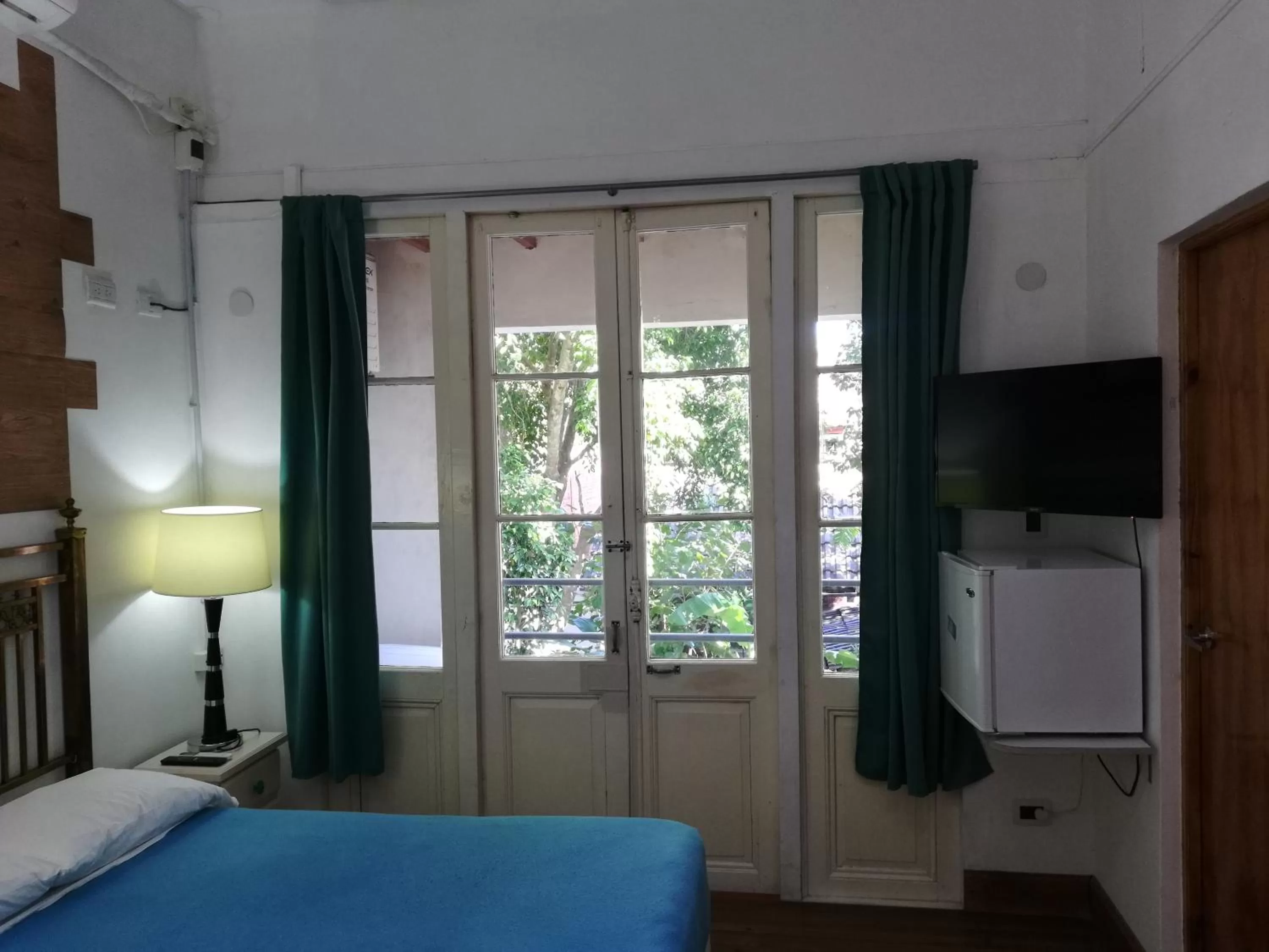 Bed in Casablanca Boutique Hotel Adrogué