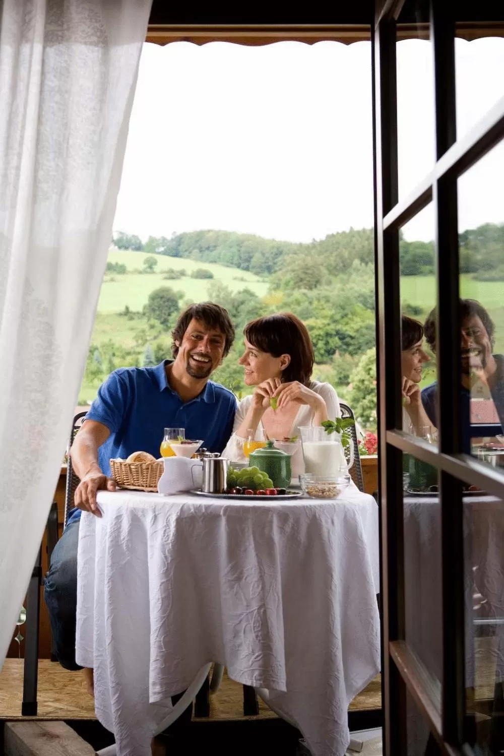 Restaurant/places to eat in Landhaus Talblick- Boutique Hotel Bed and Breakfast