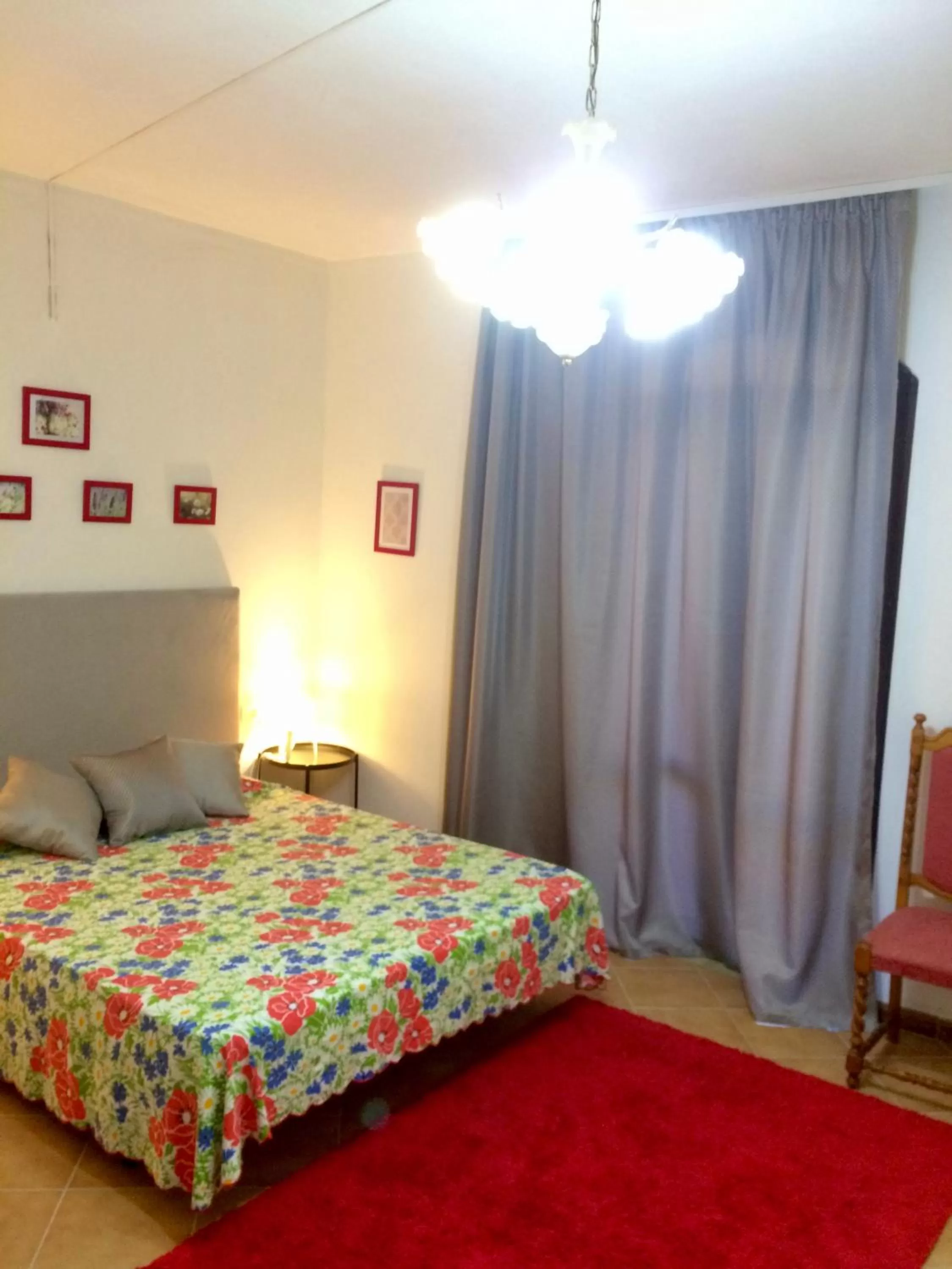 Bedroom, Bed in Guesthouse Villa Rosa Berat