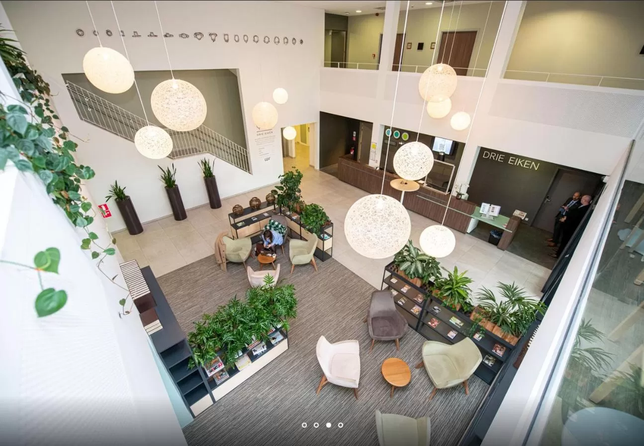 Lobby or reception, Restaurant/Places to Eat in Hotel Drie Eiken