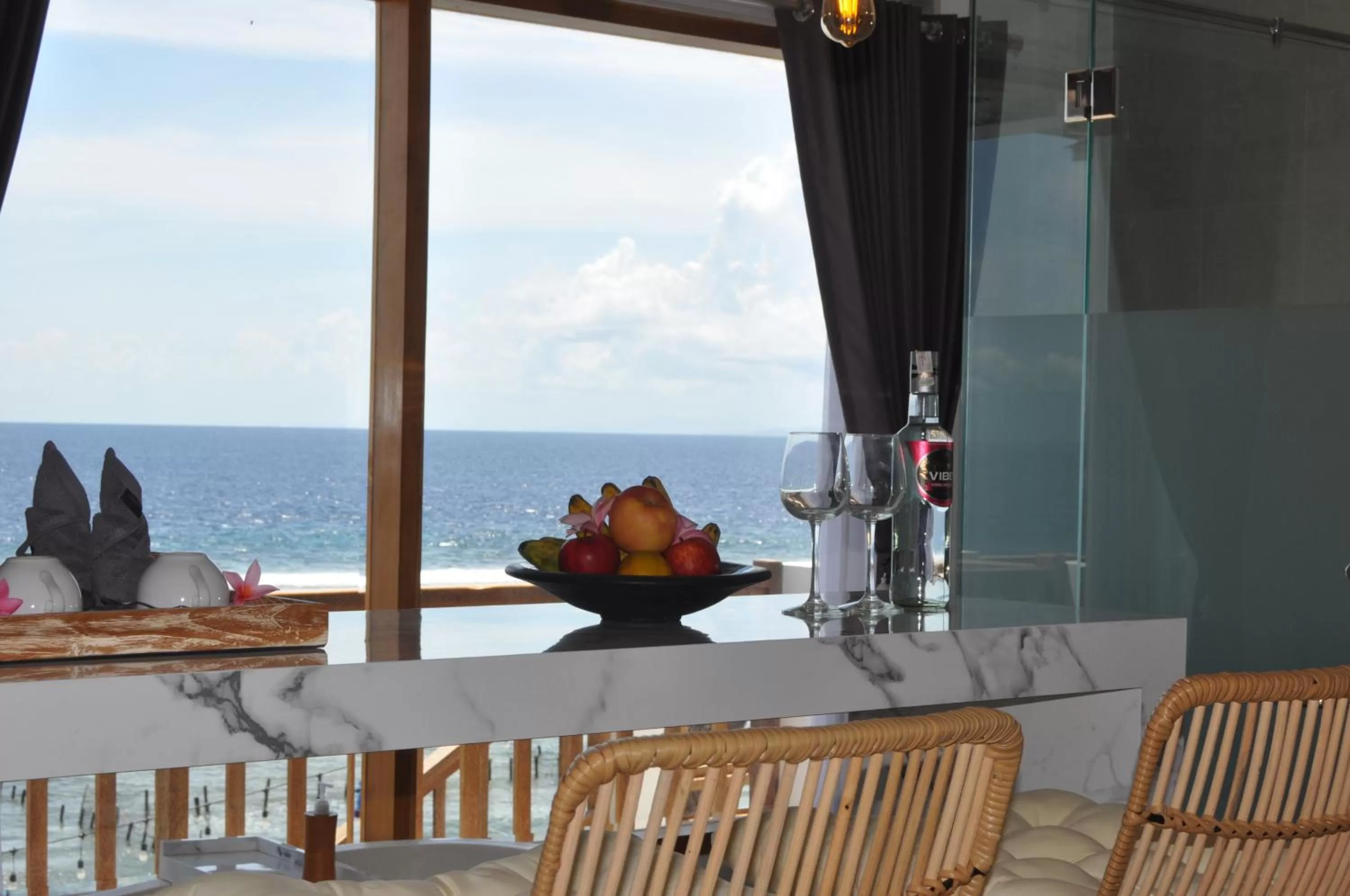 Coffee/tea facilities in SUITE OCEAN BLUE