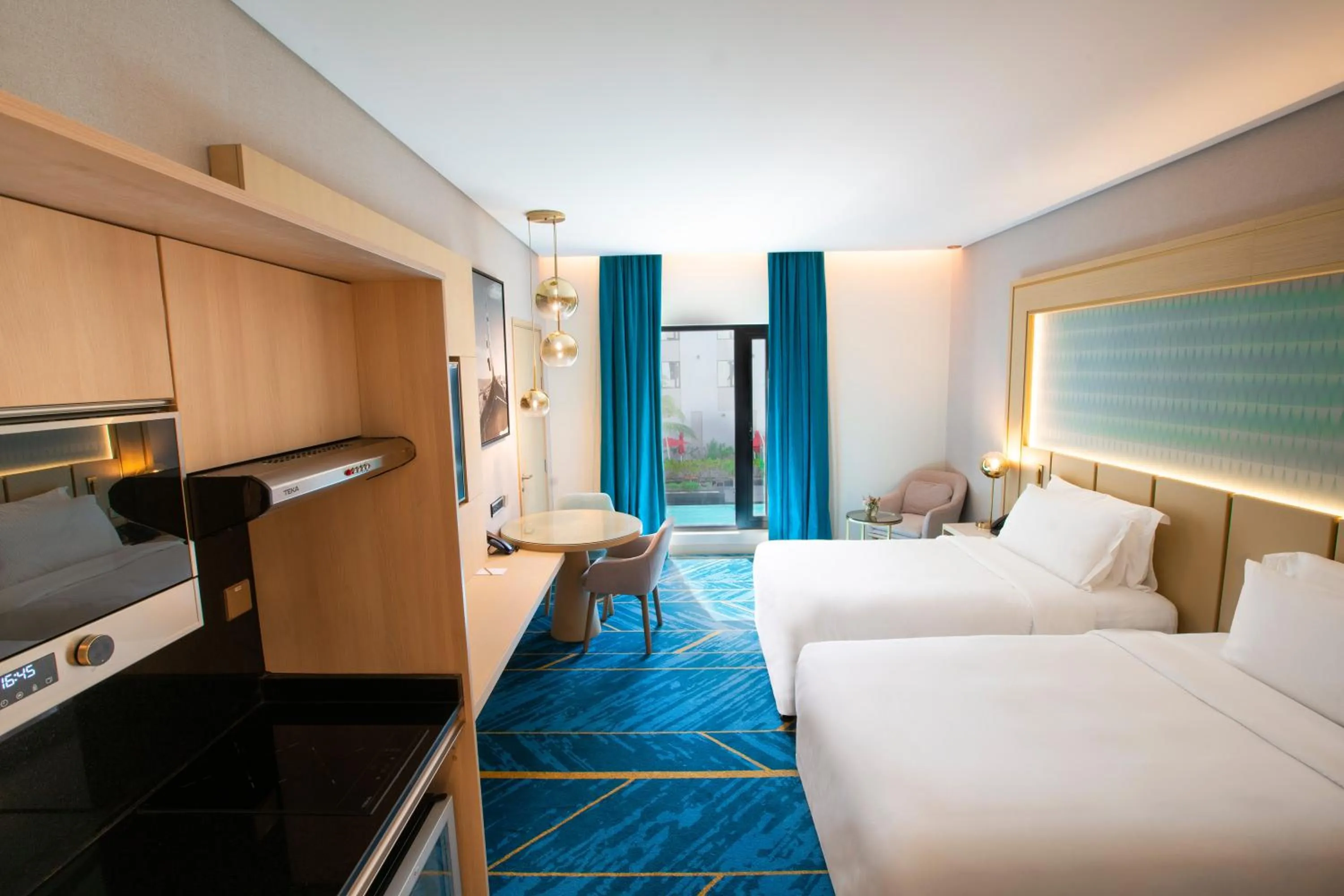 Bedroom, Bed in Maani Muscat Hotel & Apartments