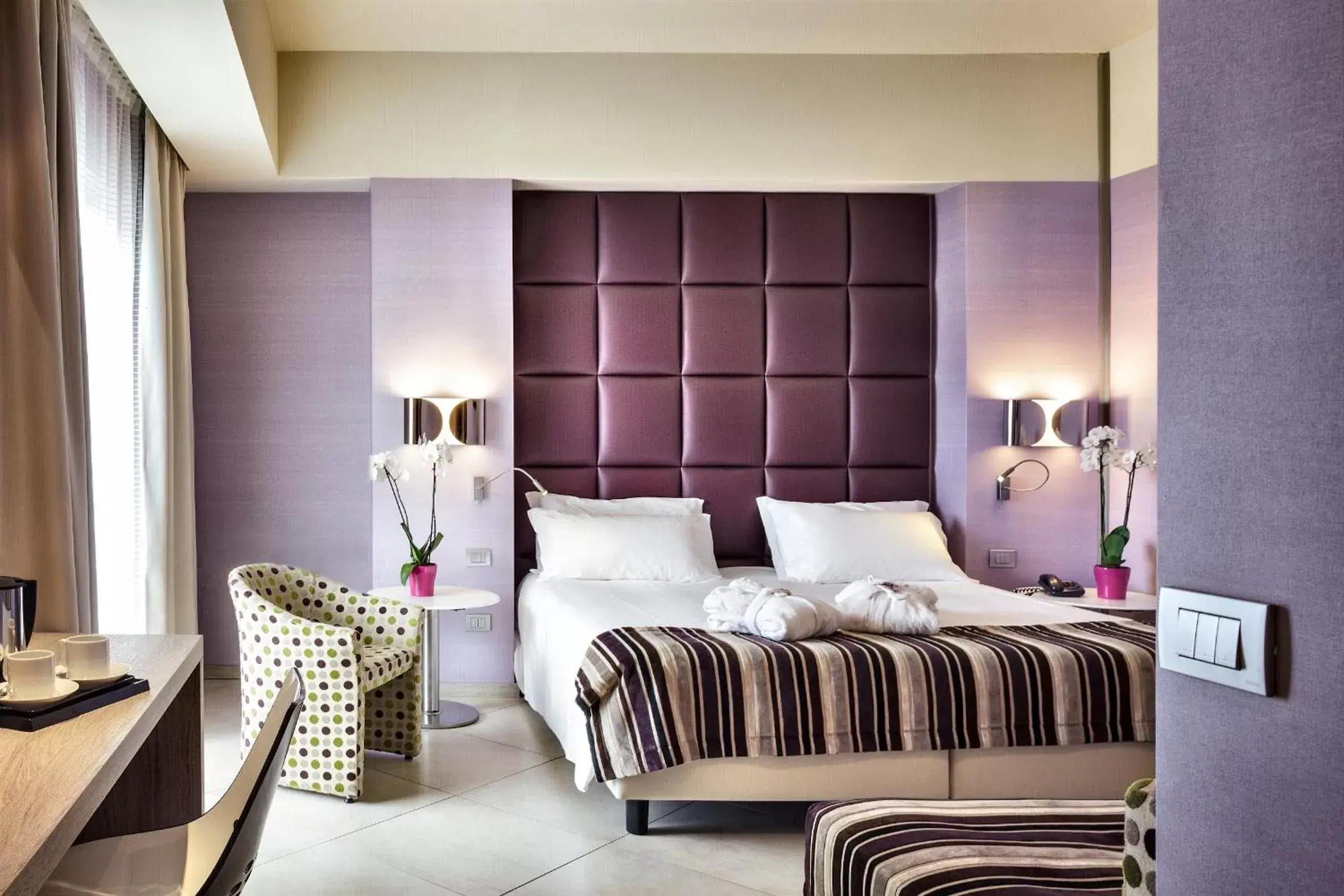 Junior Suite in Jazz Hotel Junior Suite in Jazz Hotel